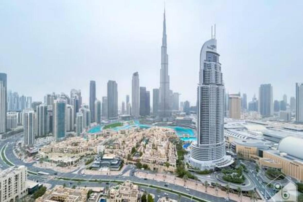 Apartment Luxury Burj Royale 4bed Balcony Burj Khalifa View