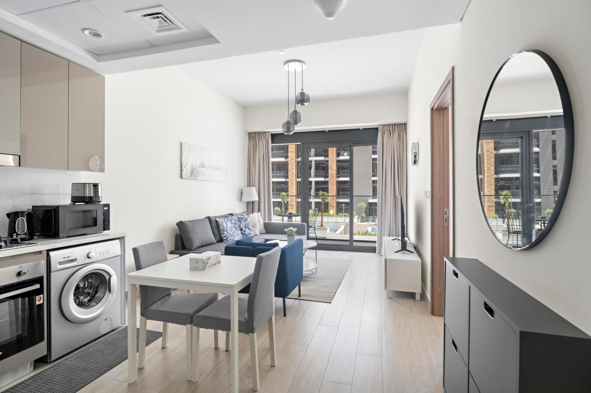 Apartment Beautiful 1 Bedroom With Gym, Pool & Kid's Playground