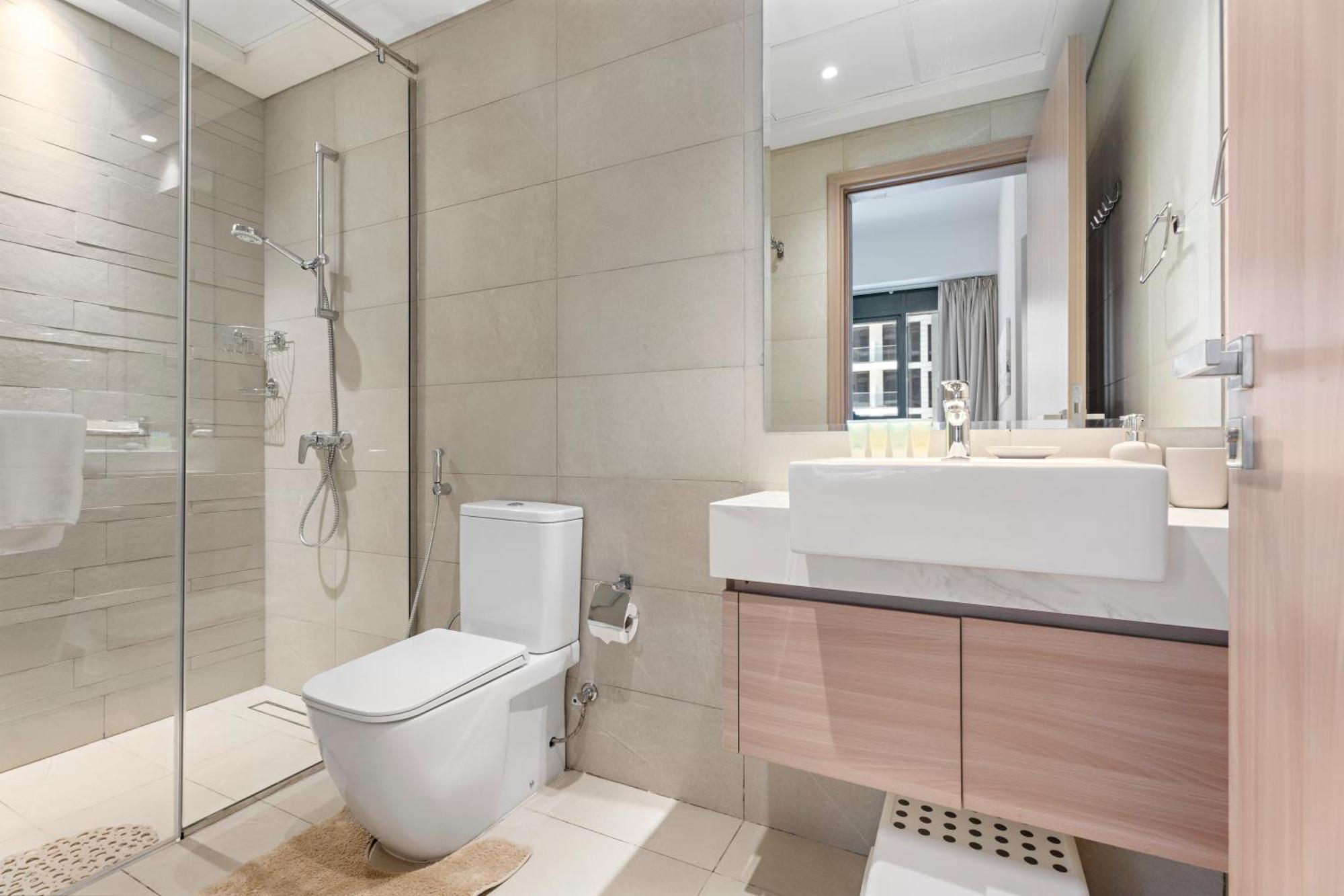 Apartment Beautiful 1 Bedroom With Gym, Pool & Kid's Playground *