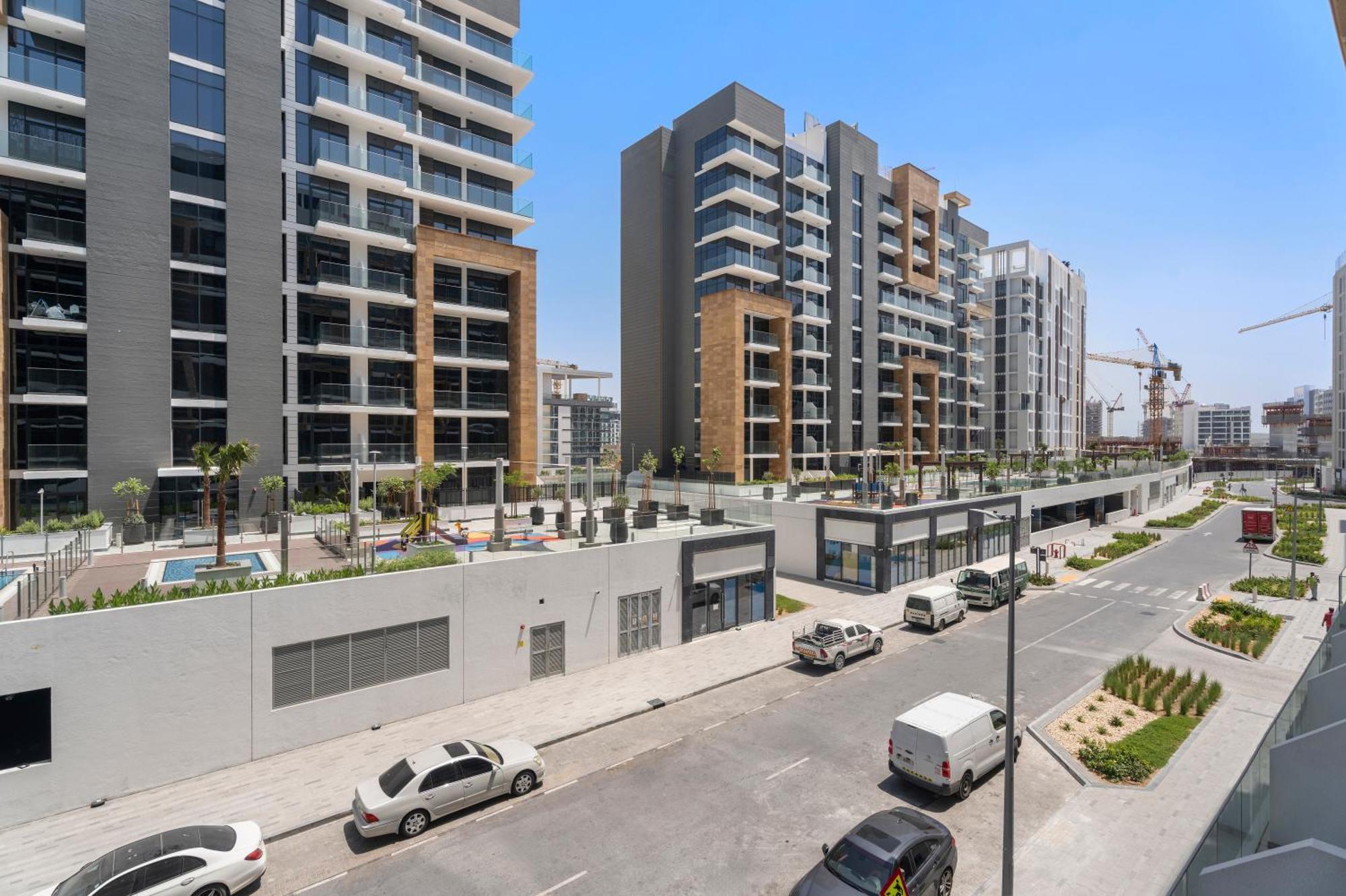 Apartment Beautiful 1 Bedroom With Gym, Pool & Kid's Playground *