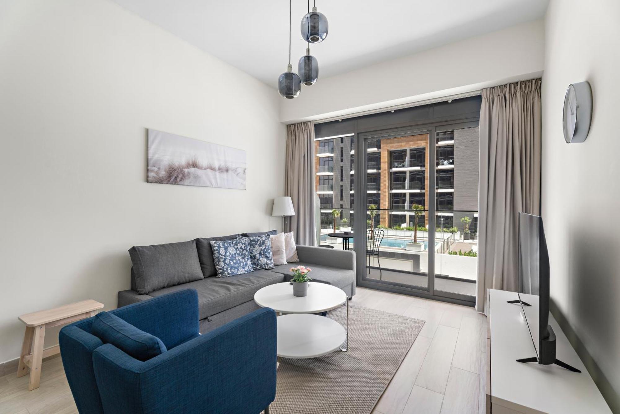 Apartment Beautiful 1 Bedroom With Gym, Pool & Kid's Playground *