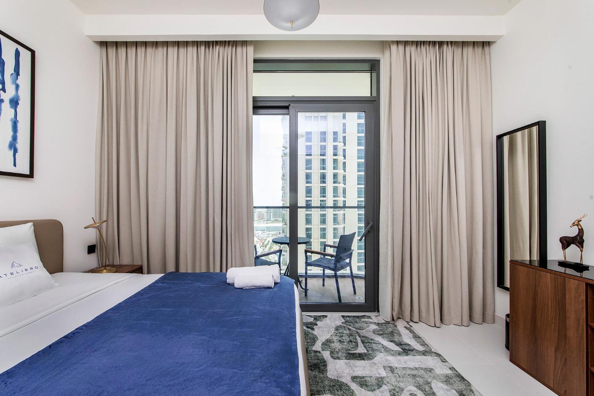 Apartment Chic In Marina Vista Emaar Beachfront