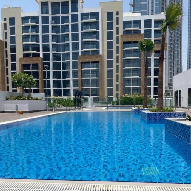 Apartment Beautiful 1 Bedroom With Gym, Pool & Kid's Playground *