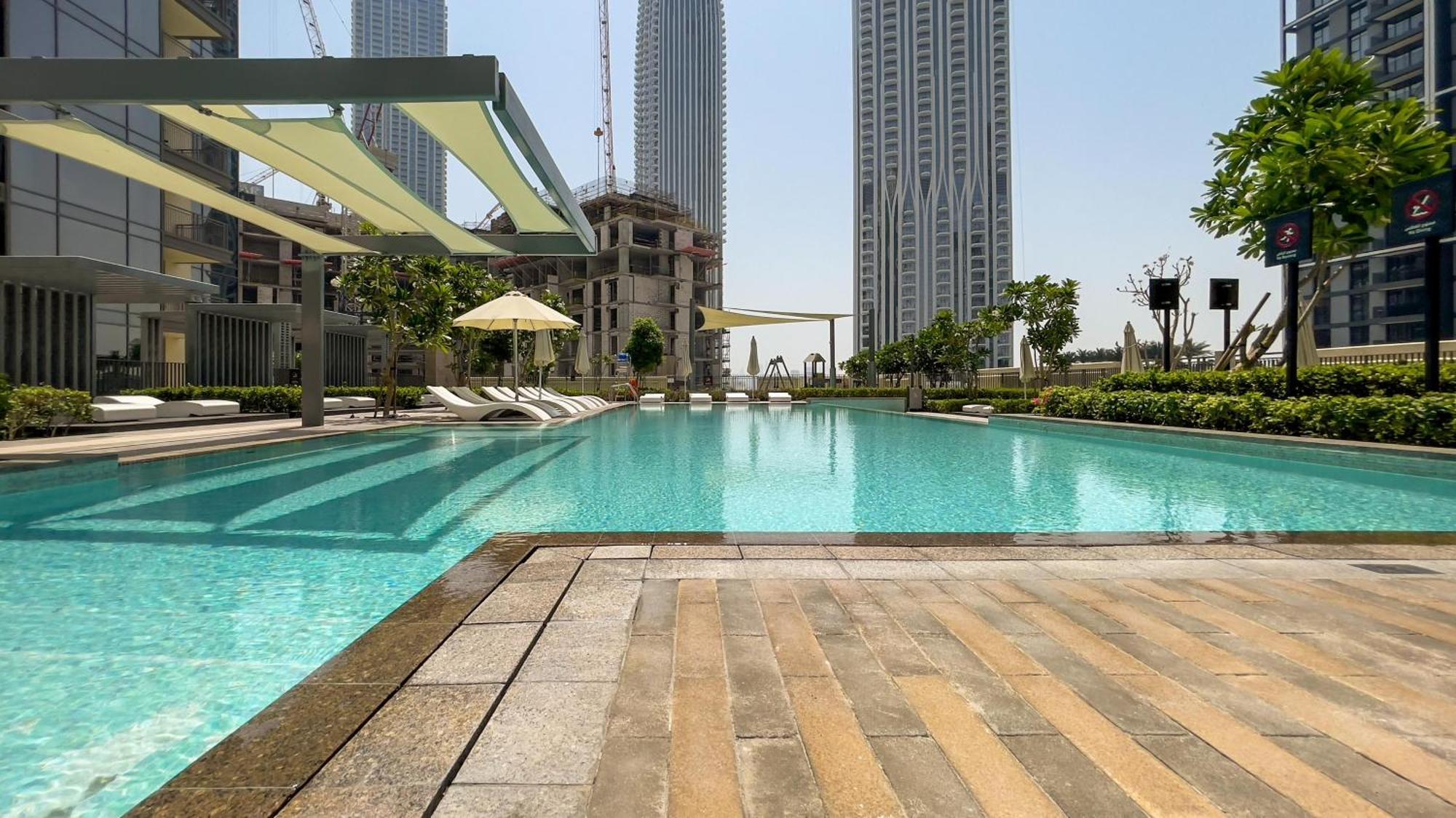 Globalstay Creek Rise Tower Elegant Apartment Dubai