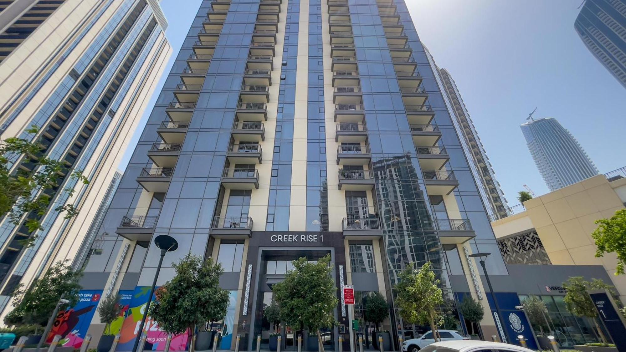 Globalstay Creek Rise Tower Elegant Apartment Dubai