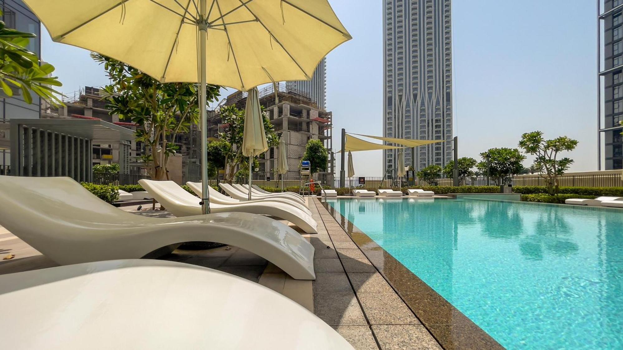 Apartment Globalstay Creek Rise Tower Elegant Dubai