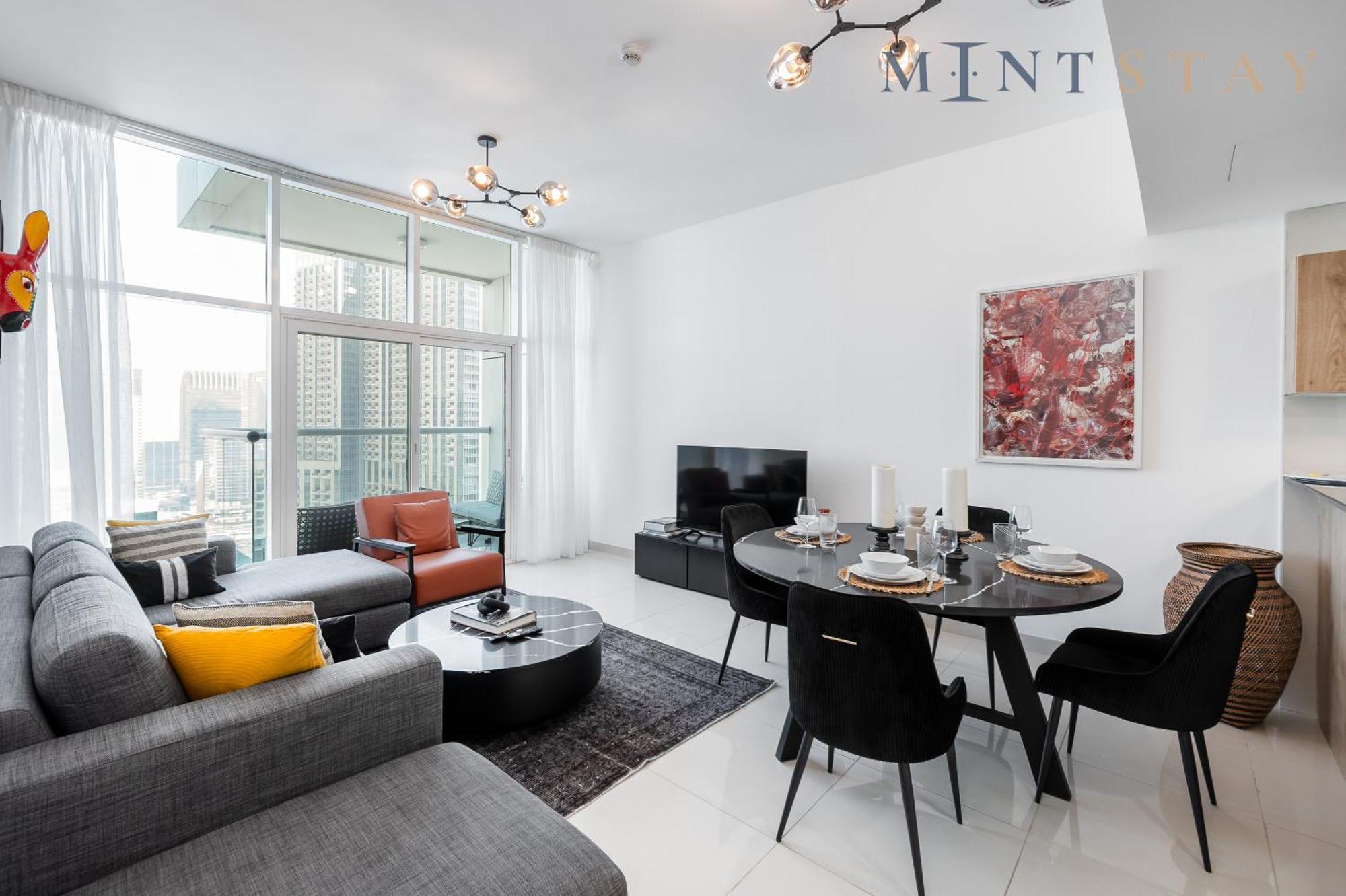 Apartment Continental Tower, Marina - Mint Dubai