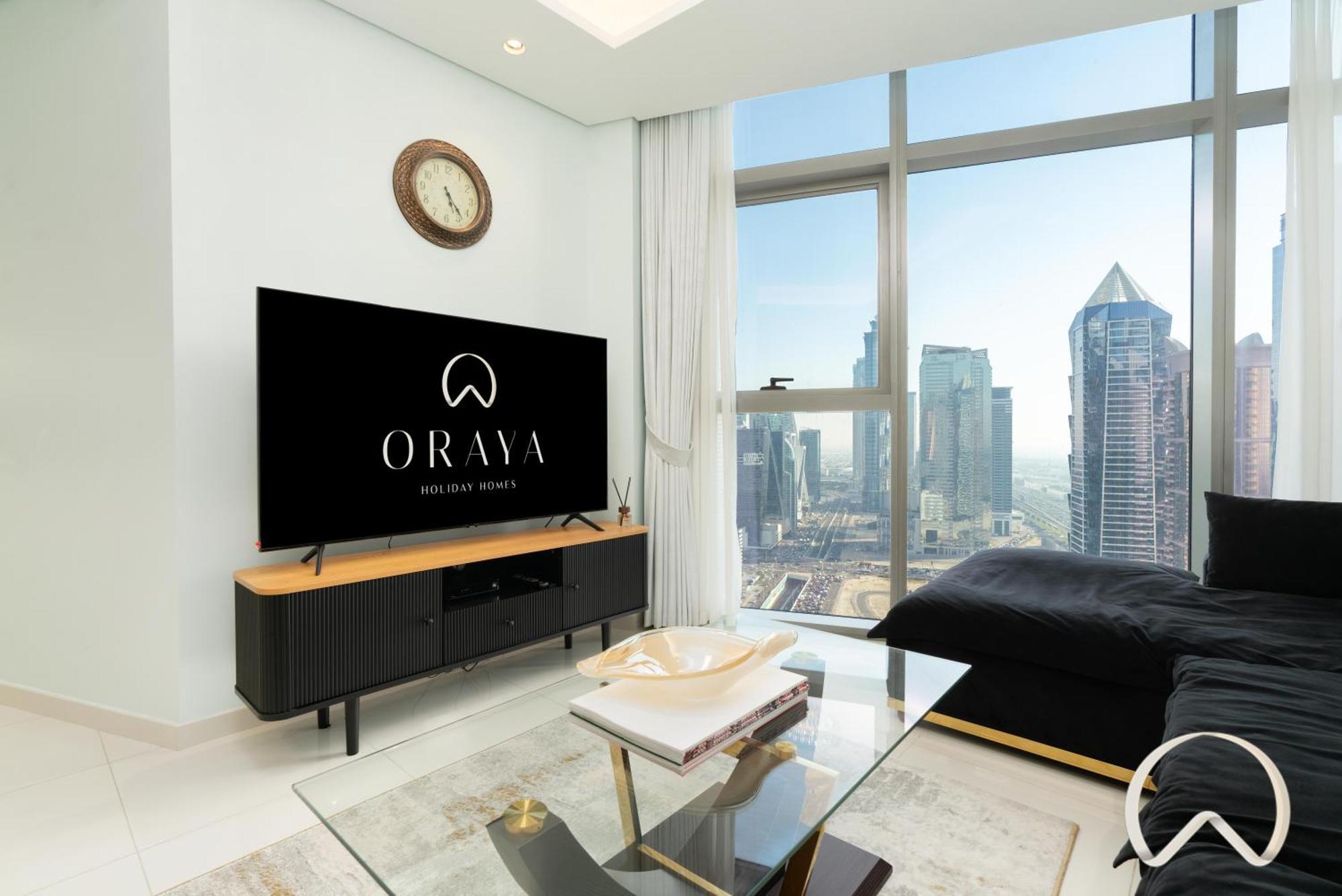 Apartment Oraya - Paramount Midtown Luxurious 2br With Sea View