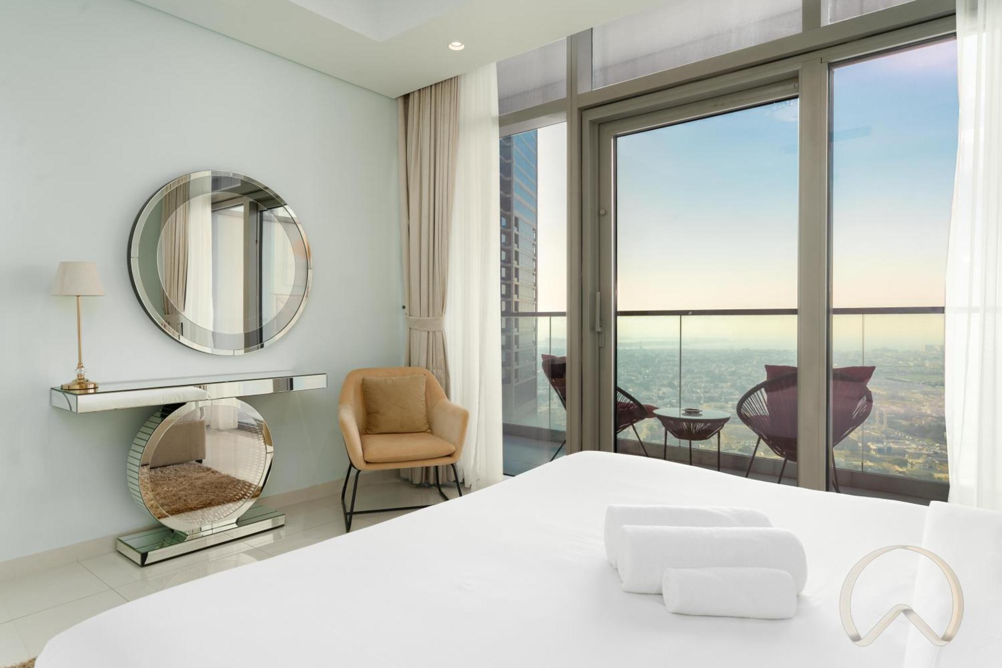 Apartment Oraya - Paramount Midtown Luxurious 2br With Sea View Dubai