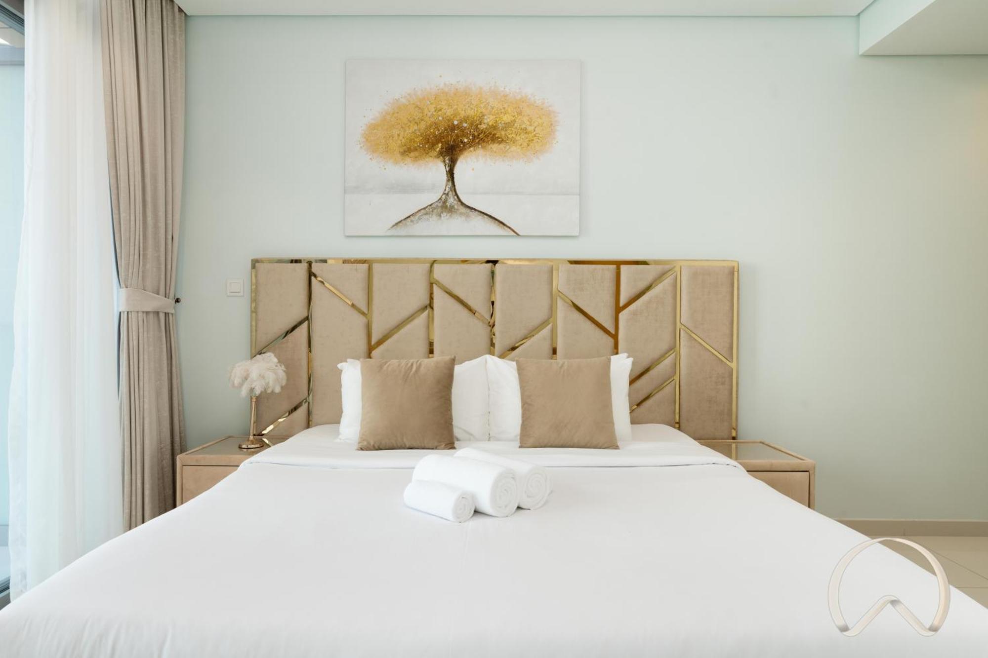 Oraya - Paramount Midtown Luxurious 2br With Sea View *