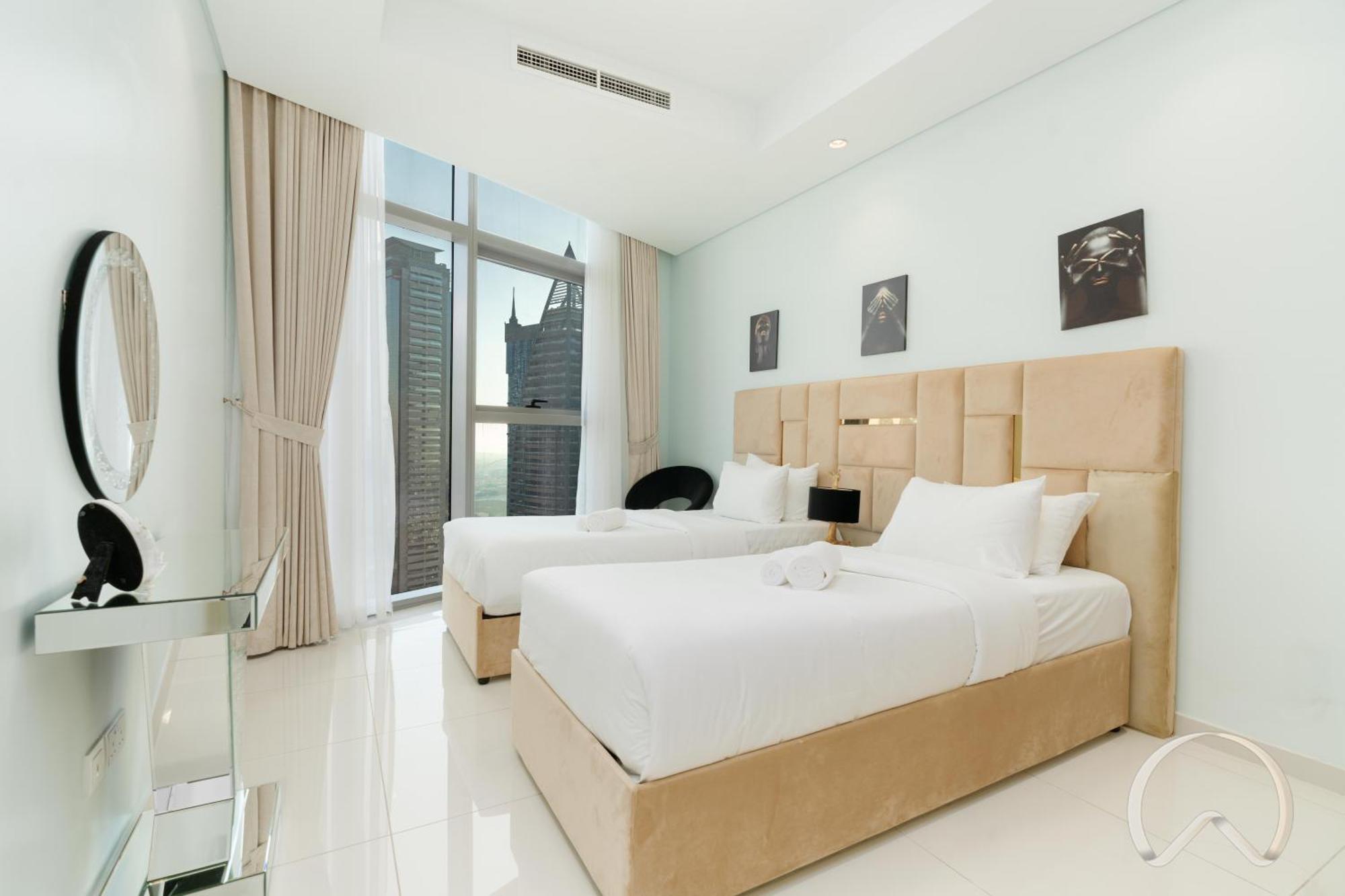 Oraya - Paramount Midtown Luxurious 2br With Sea View Dubai