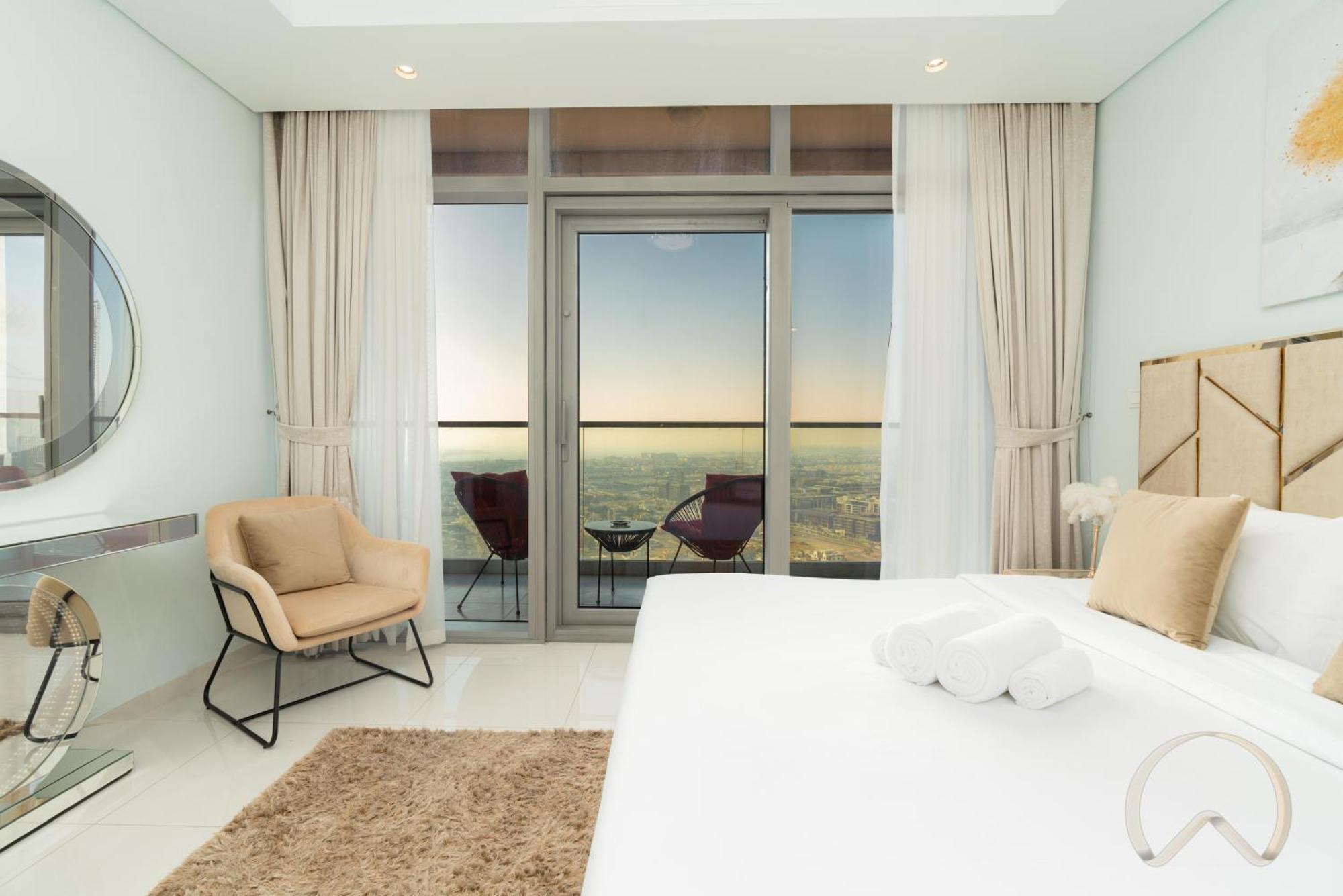 Oraya - Paramount Midtown Luxurious 2br With Sea View * Dubai