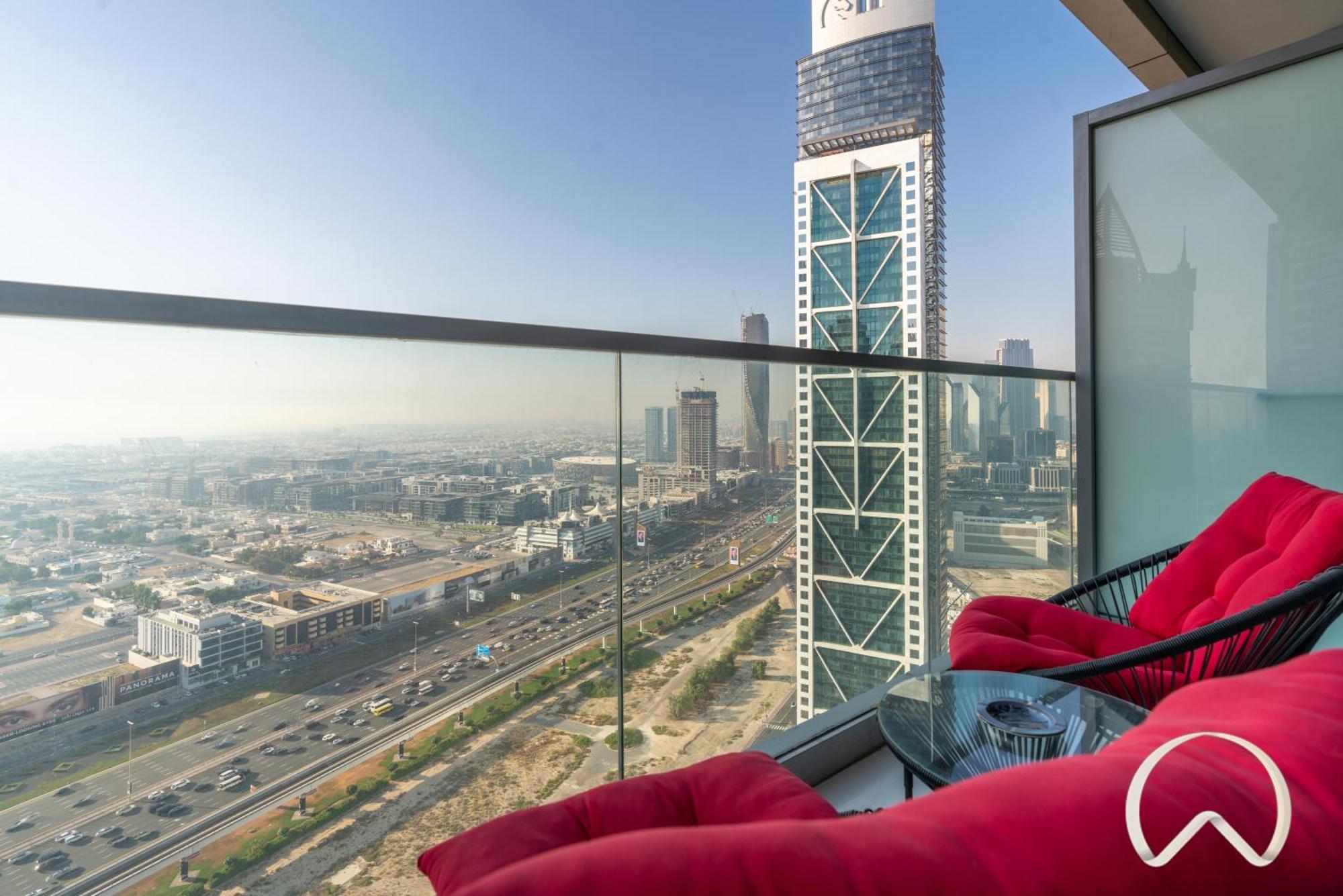 Apartment Oraya - Paramount Midtown Luxurious 2br With Sea View