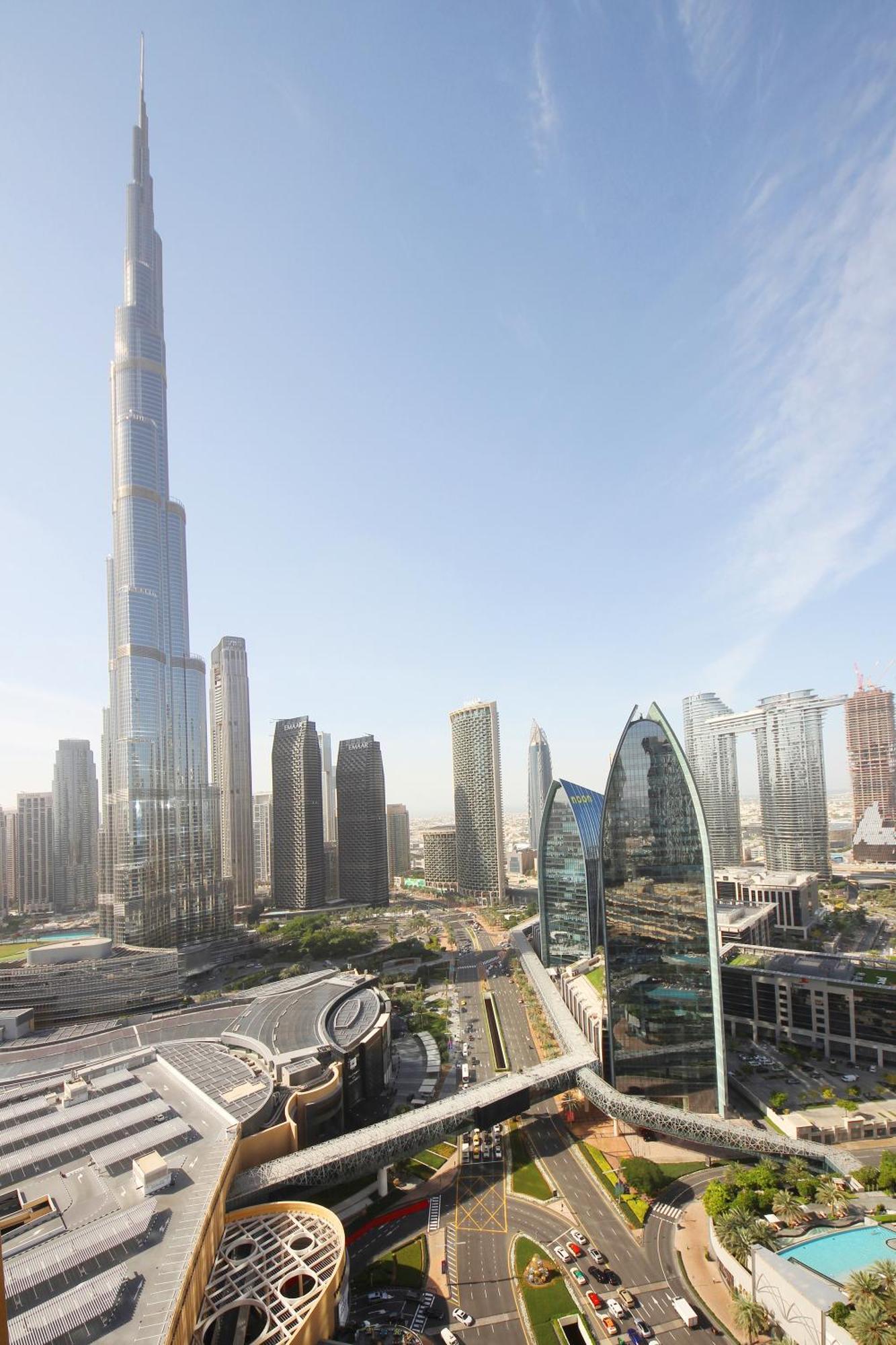 New Arabian -Address Emaar Fashion Avenue Apartment
