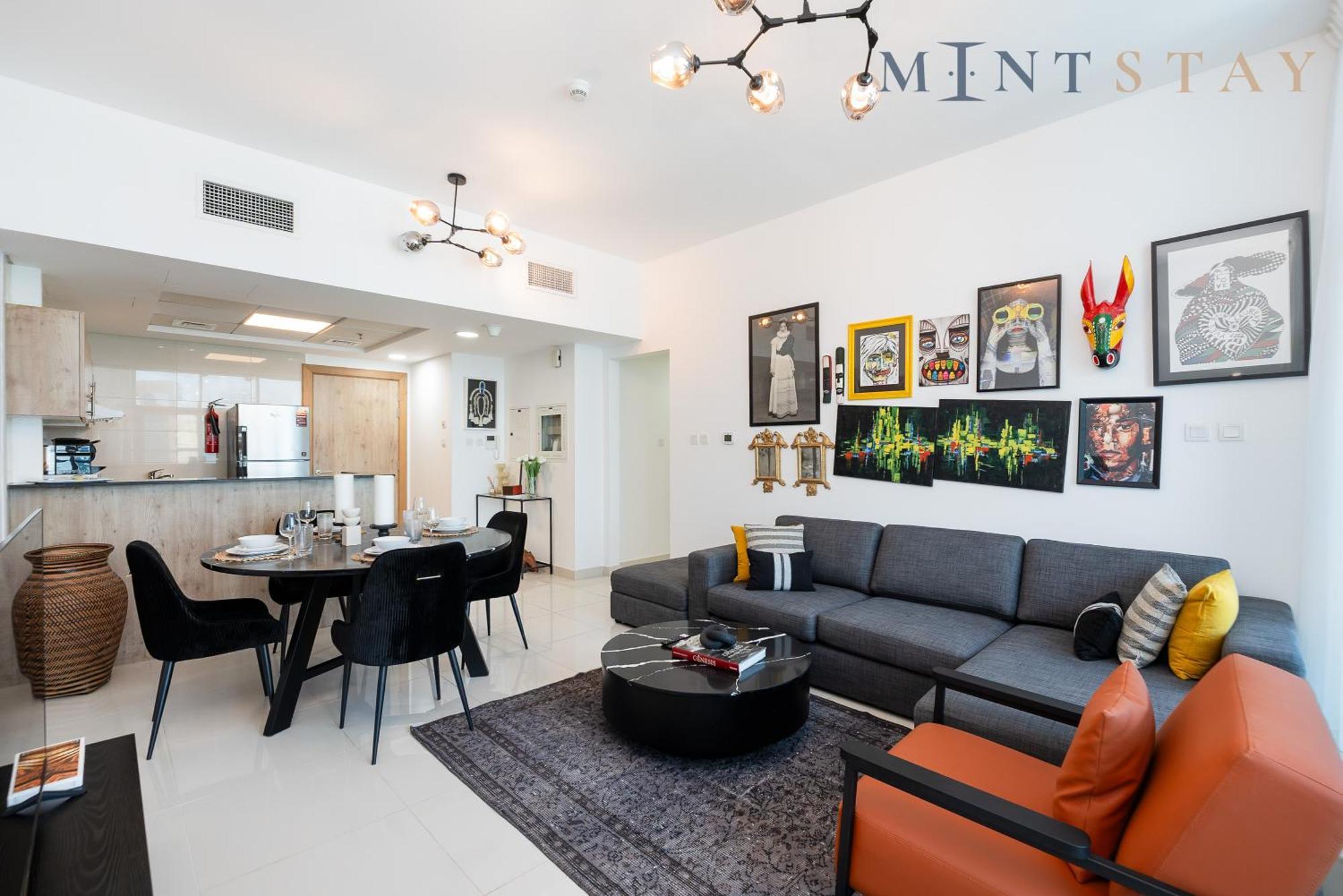 Apartment Continental Tower, Marina - Mint *