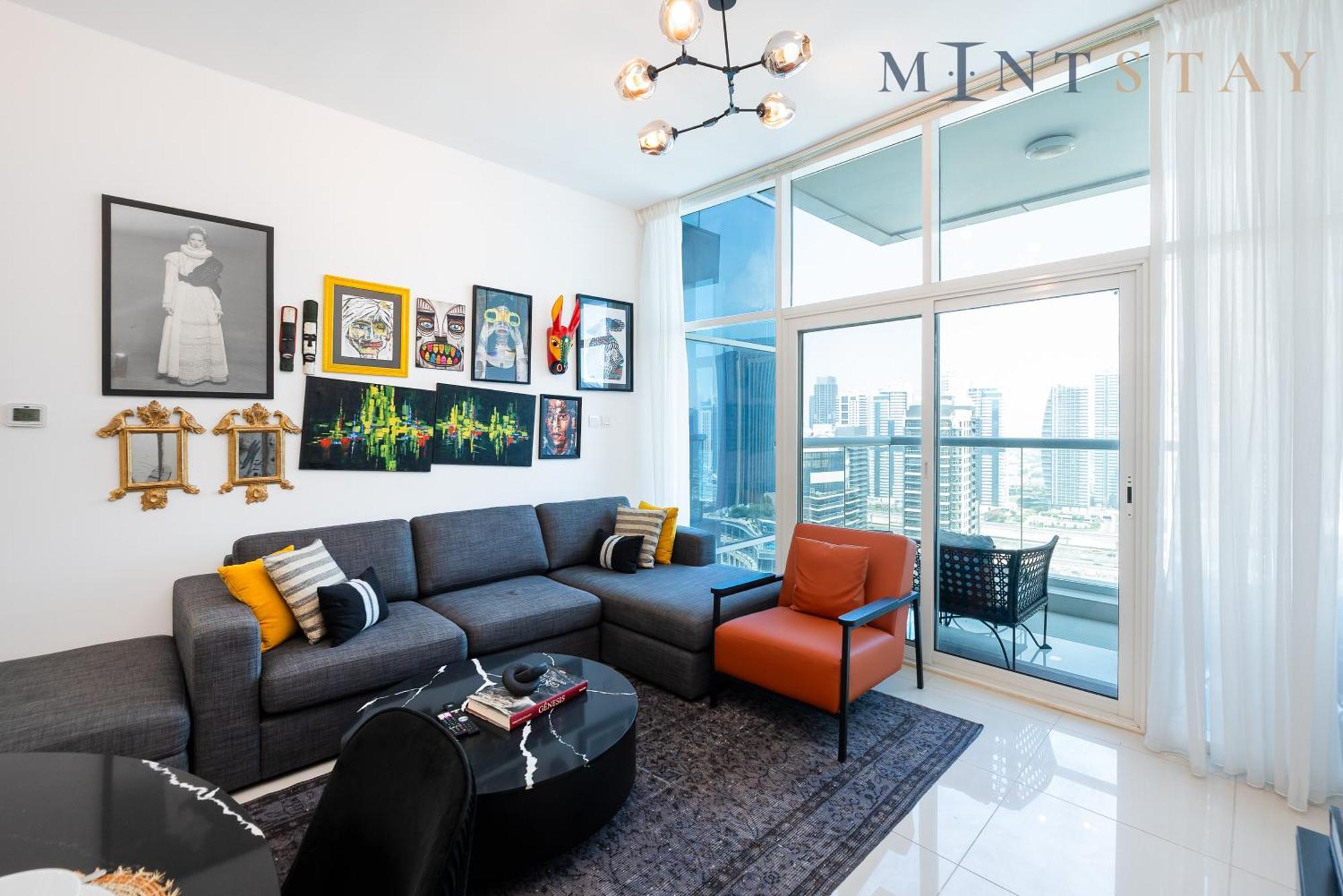 Continental Tower, Marina - Mint Apartment *