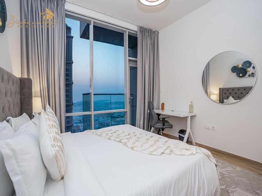 Modern High Floor Canal View1 Bhk