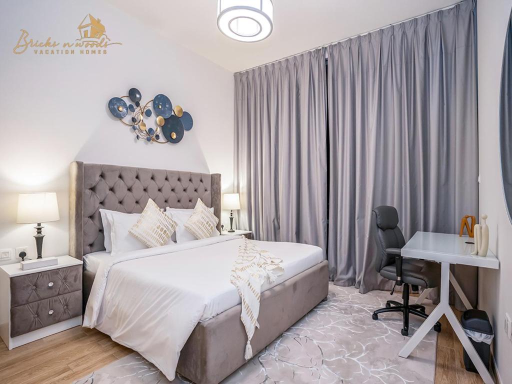 Modern High Floor Canal View1 Bhk *