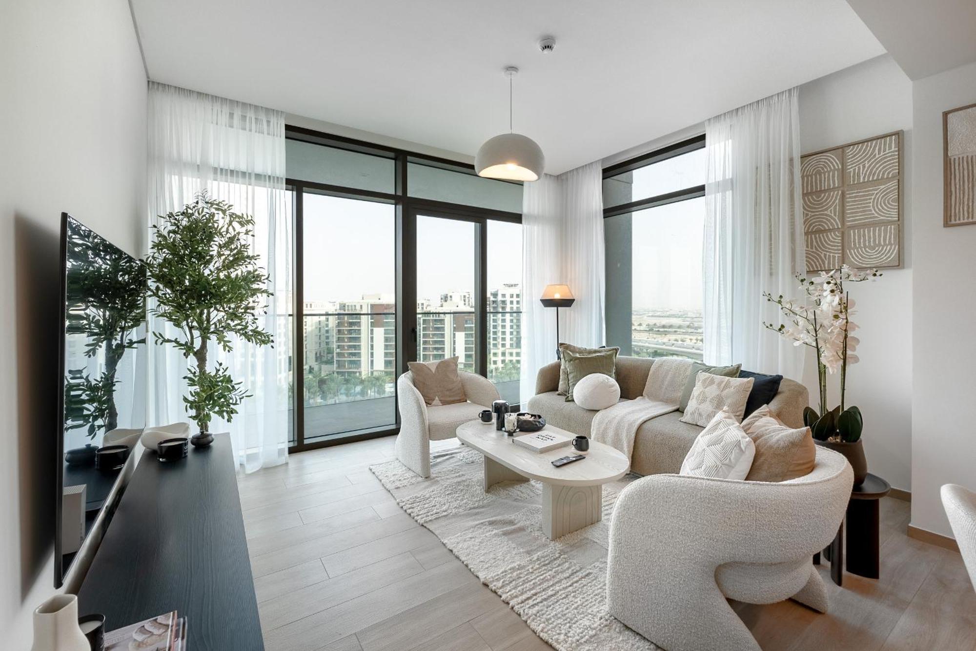 Palace Residence, Creek Harbour - Mint Apartment *