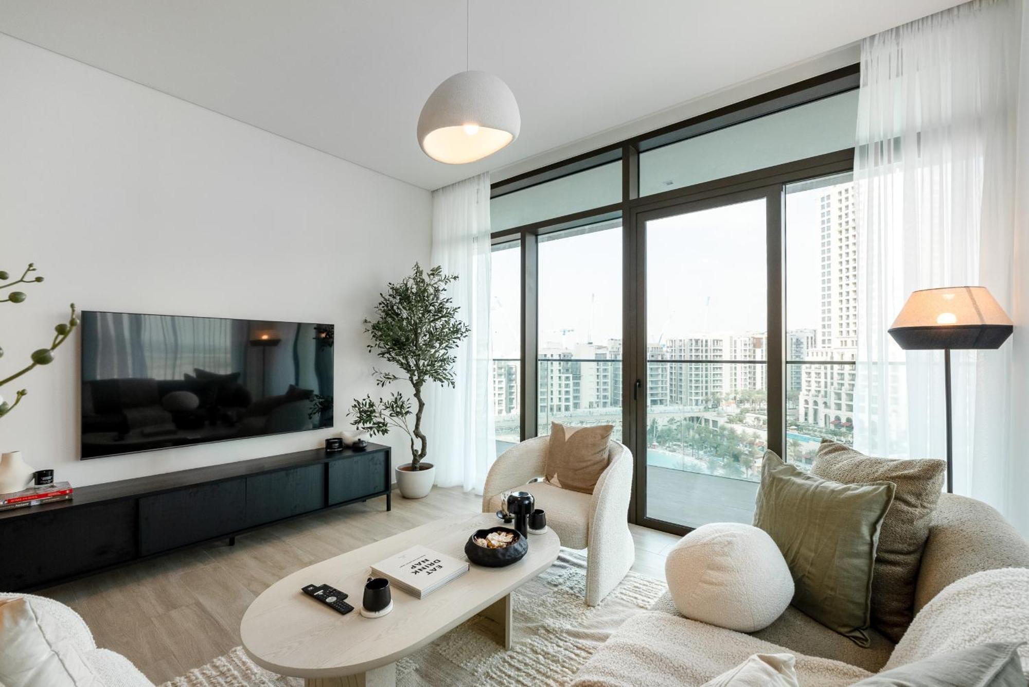 Palace Residence, Creek Harbour - Mint Apartment