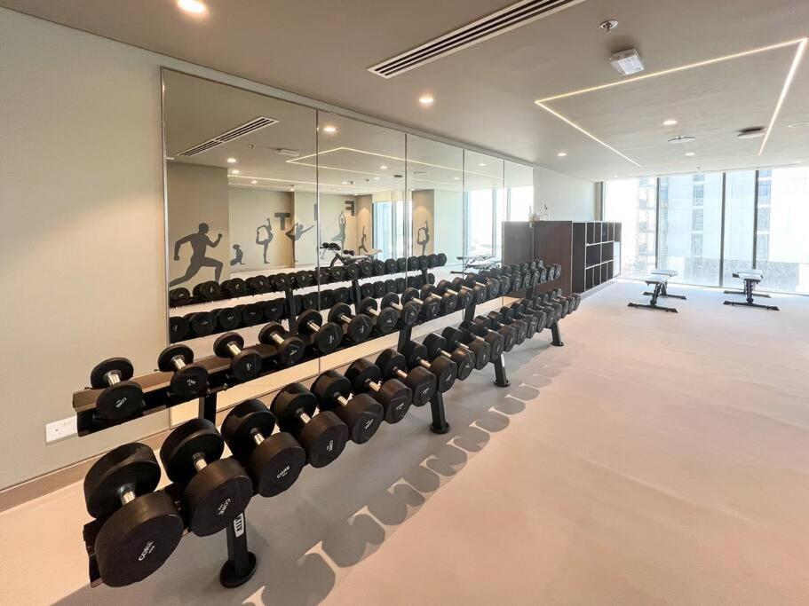 Apartment Stylish 1 Bedroom High Floor In Creek Edge Dubai