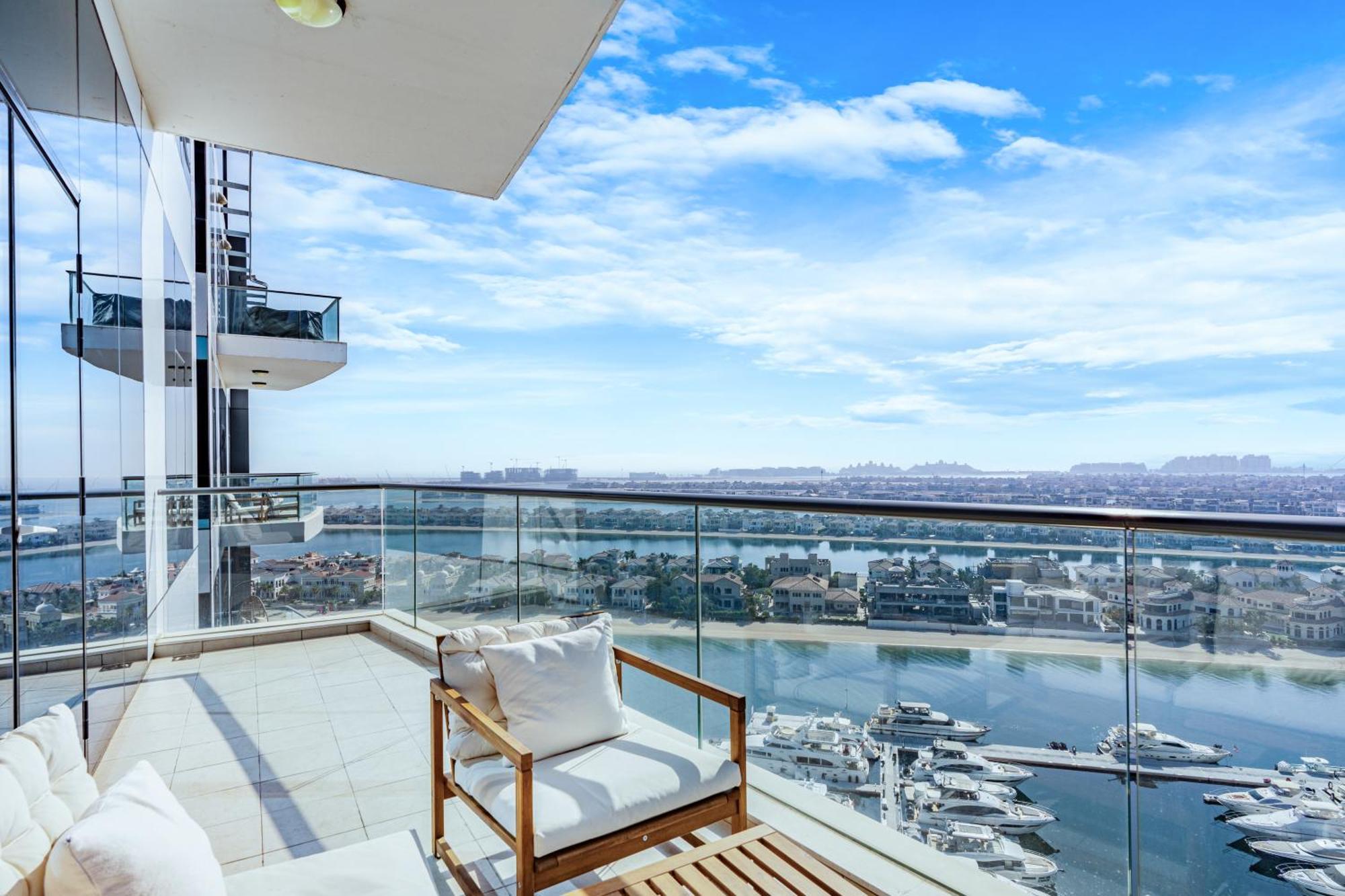 Apartment Palm Next To Nakheel Mall With Private Dubai