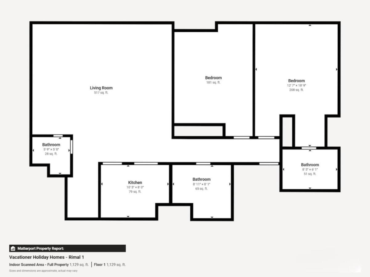 Apartment Rimal 1 - Exciting Two Bedroom *