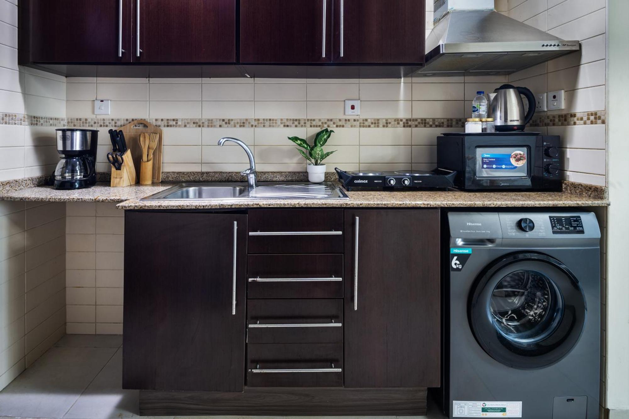 Apartment Cozy For Rent In Jlt