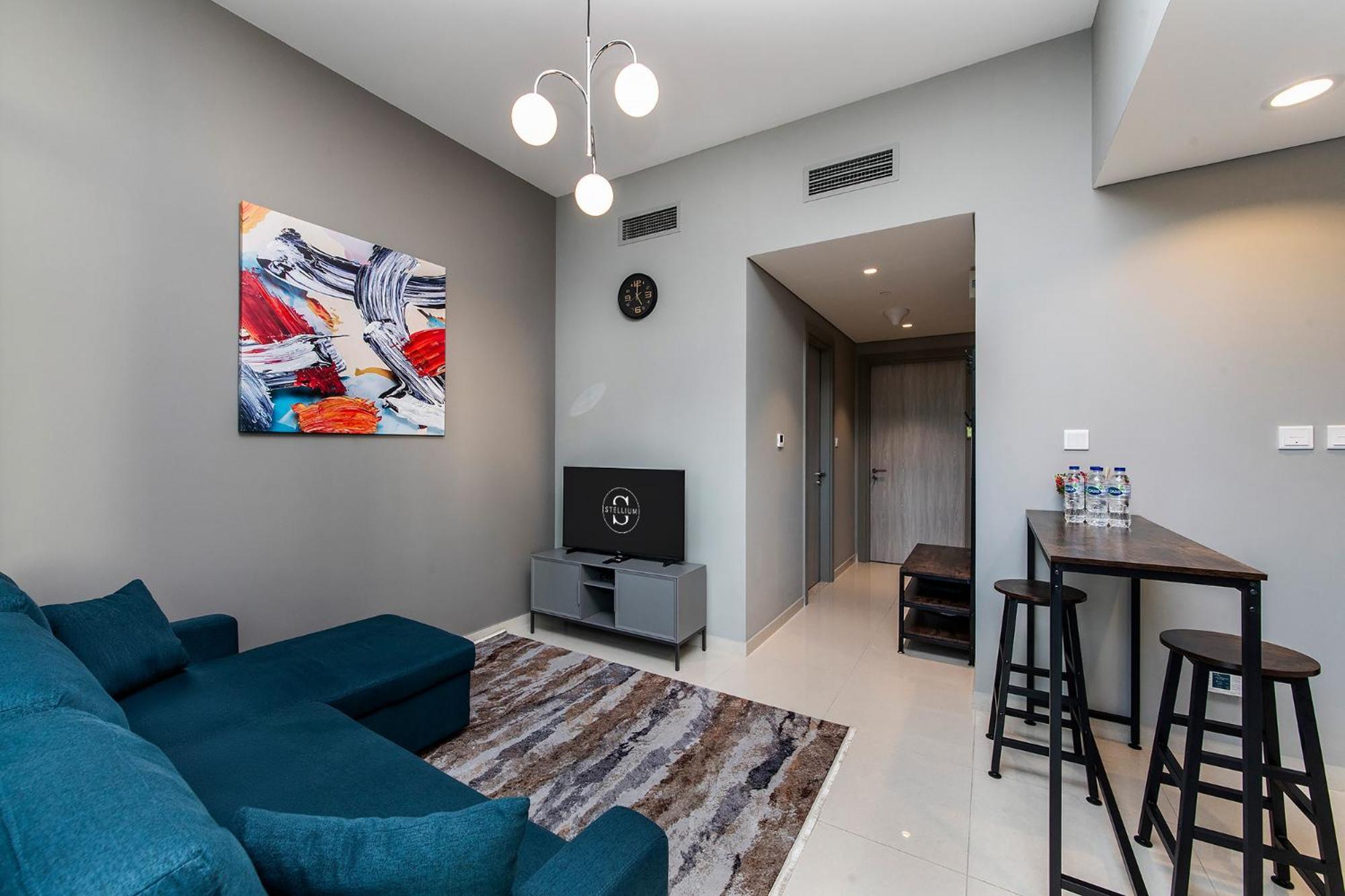 Steps From Burj Khalifanye 1br In Zada Tower Apartment