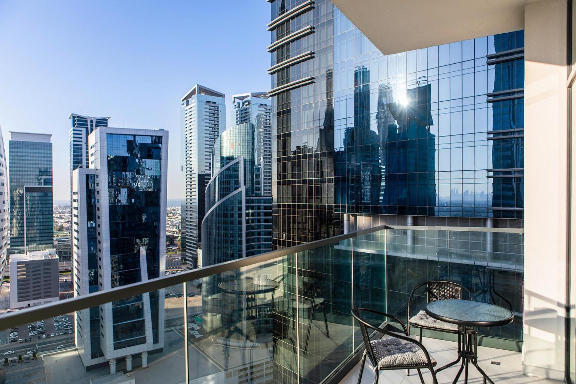 Apartment Steps From Burj Khalifanye 1br In Zada Tower