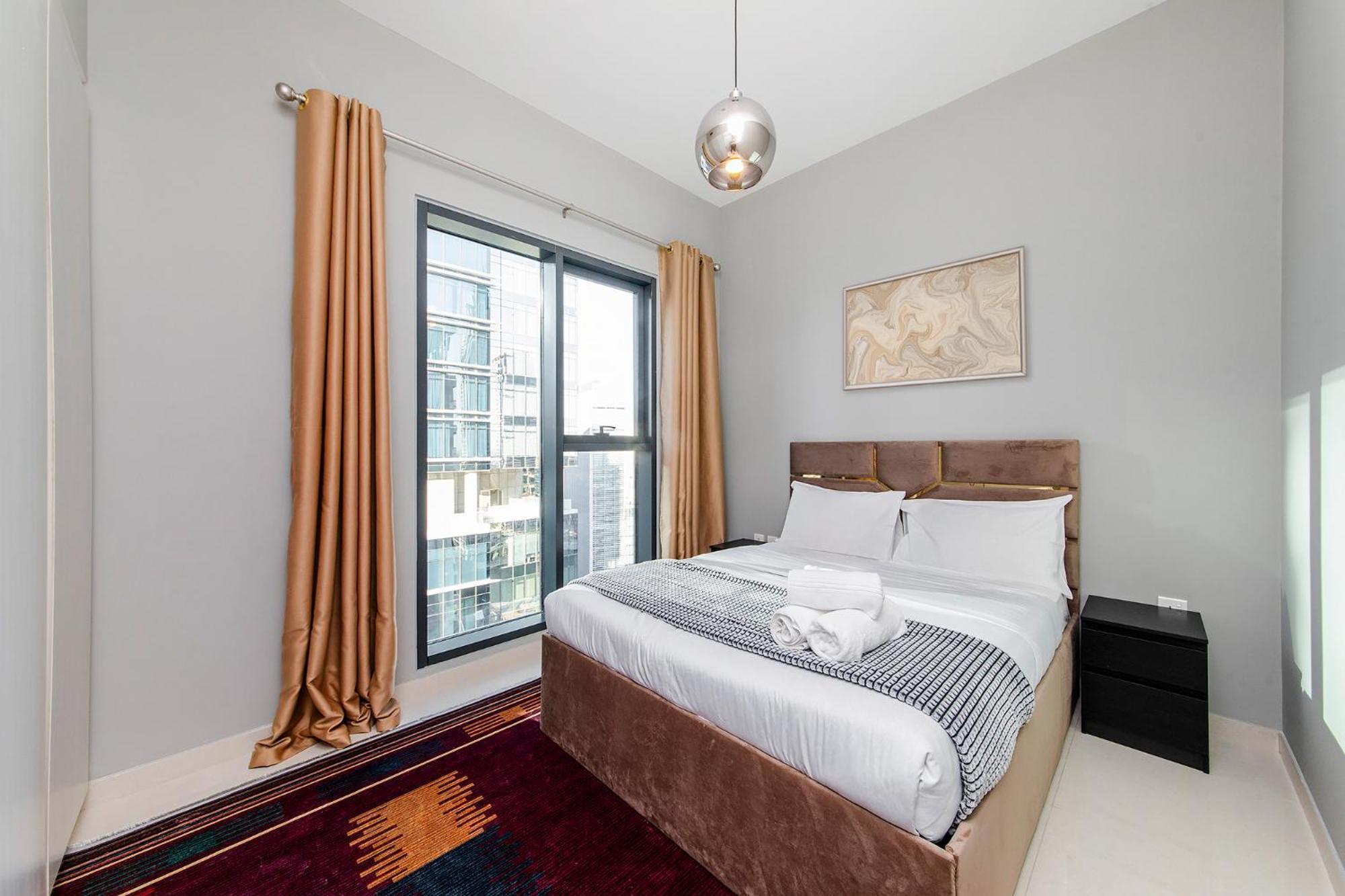 Steps From Burj Khalifanye 1br In Zada Tower Apartment *
