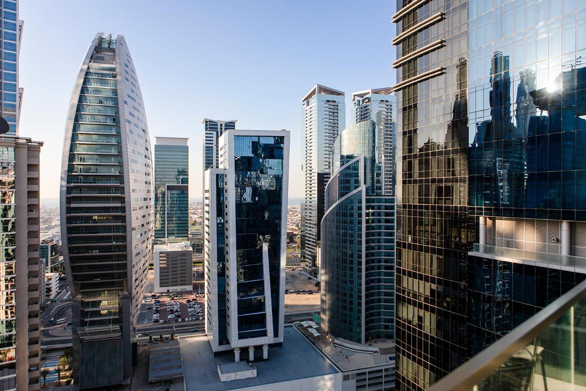 Steps From Burj Khalifanye 1br In Zada Tower * Dubai