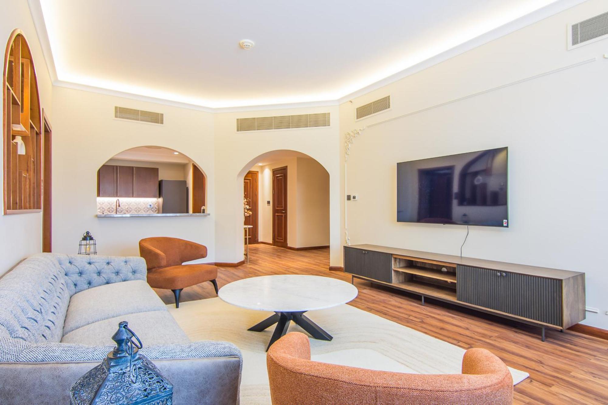 Fairmont Residences, Exquisite 2br Luxury Retreat *