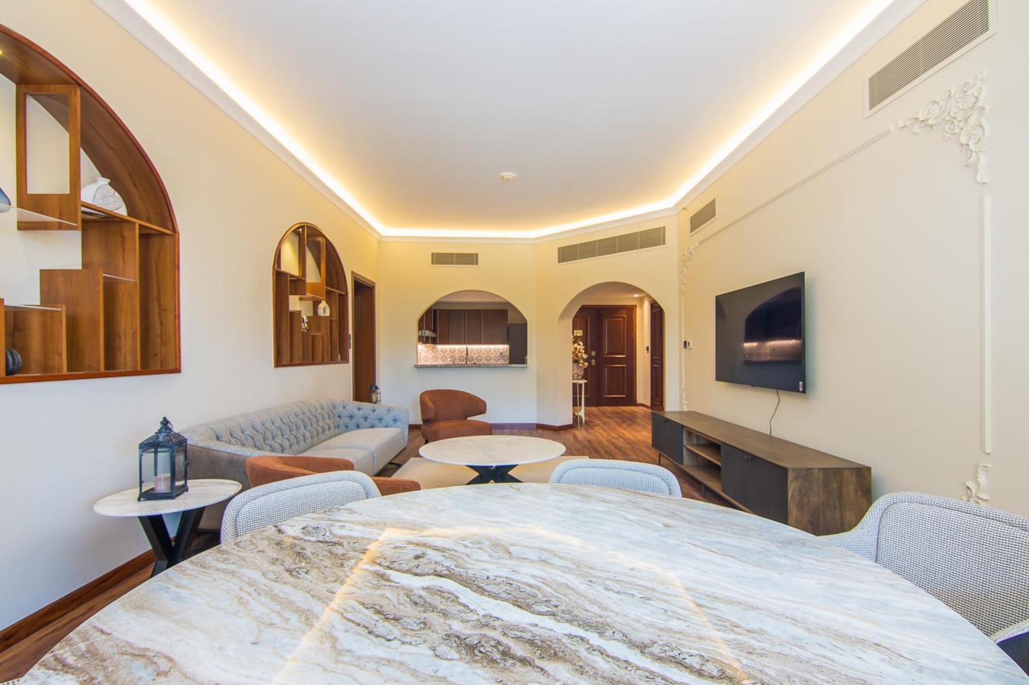 Apartment Fairmont Residences, Exquisite 2br Luxury Retreat