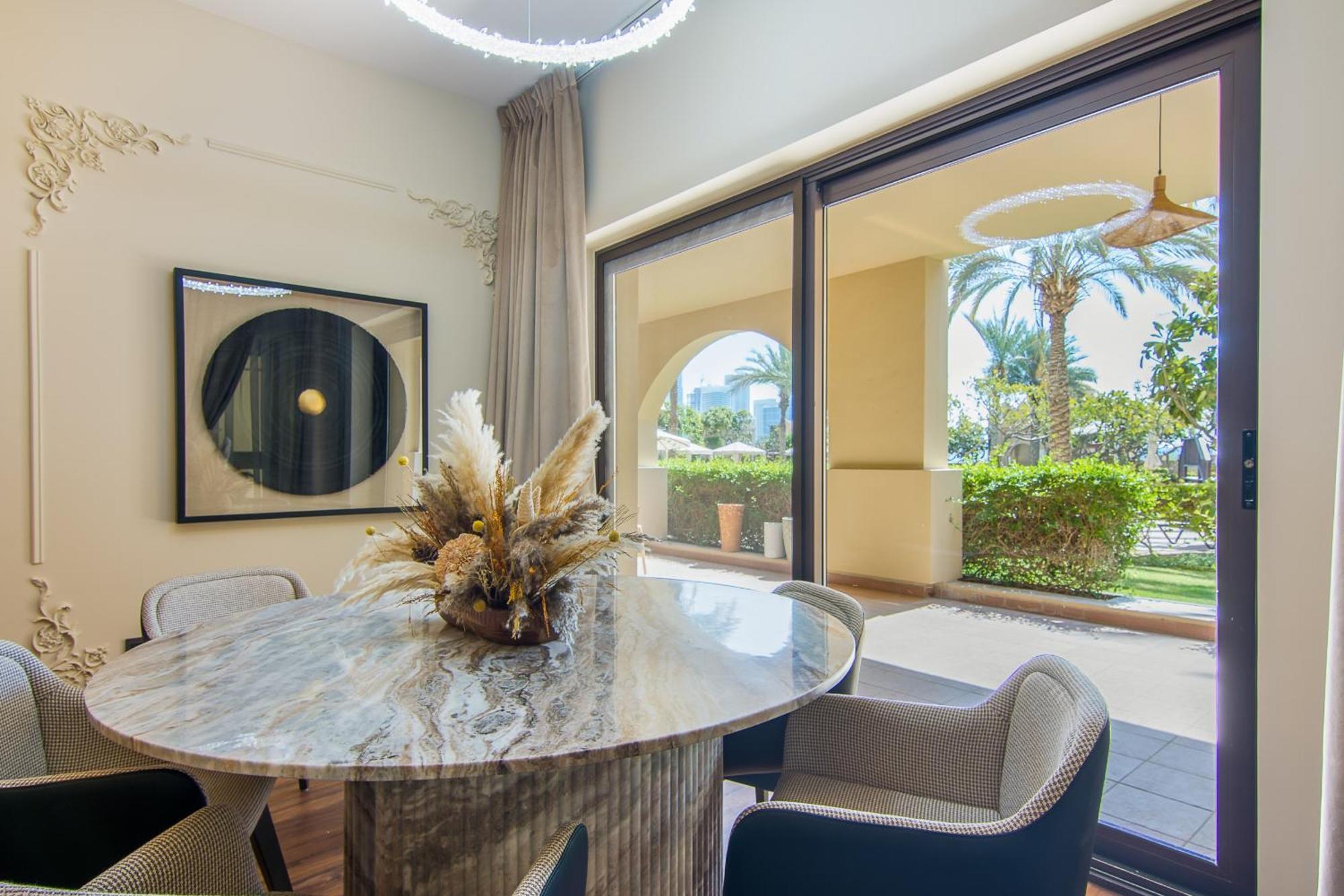 Fairmont Residences, Exquisite 2br Luxury Retreat Dubai