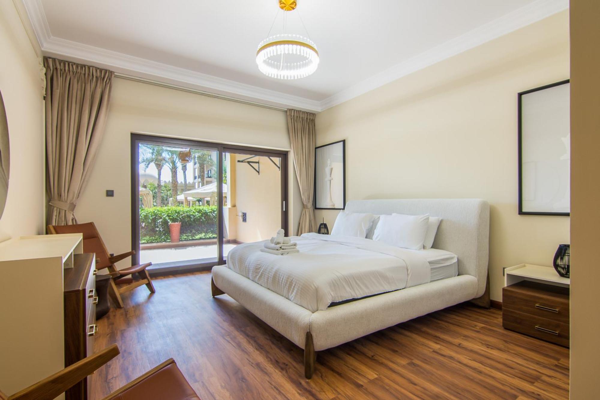 Apartment Fairmont Residences, Exquisite 2br Luxury Retreat *