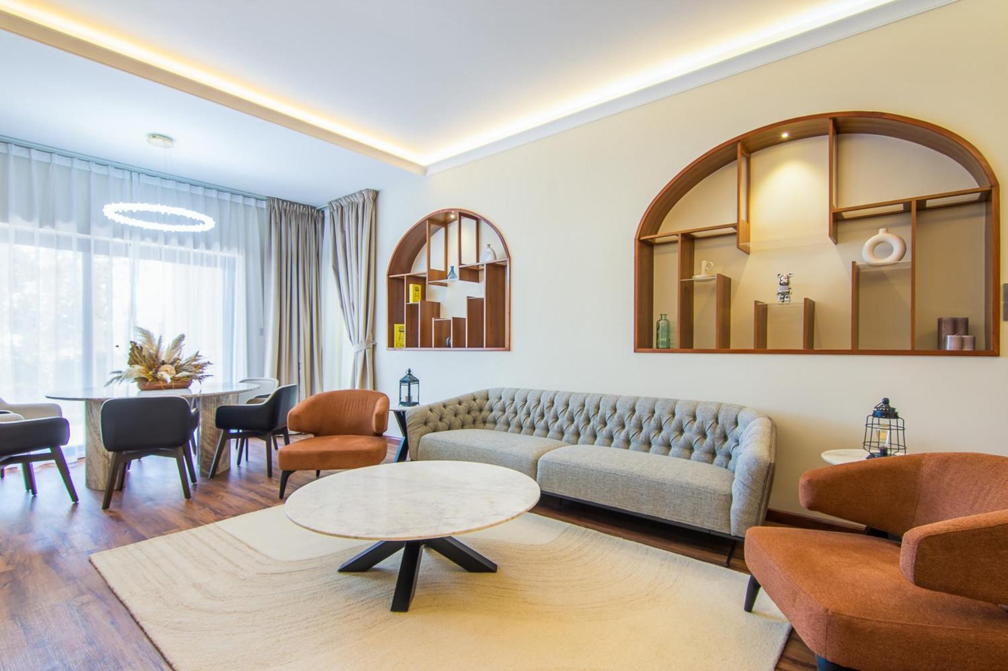 Apartment Fairmont Residences, Exquisite 2br Luxury Retreat Dubai