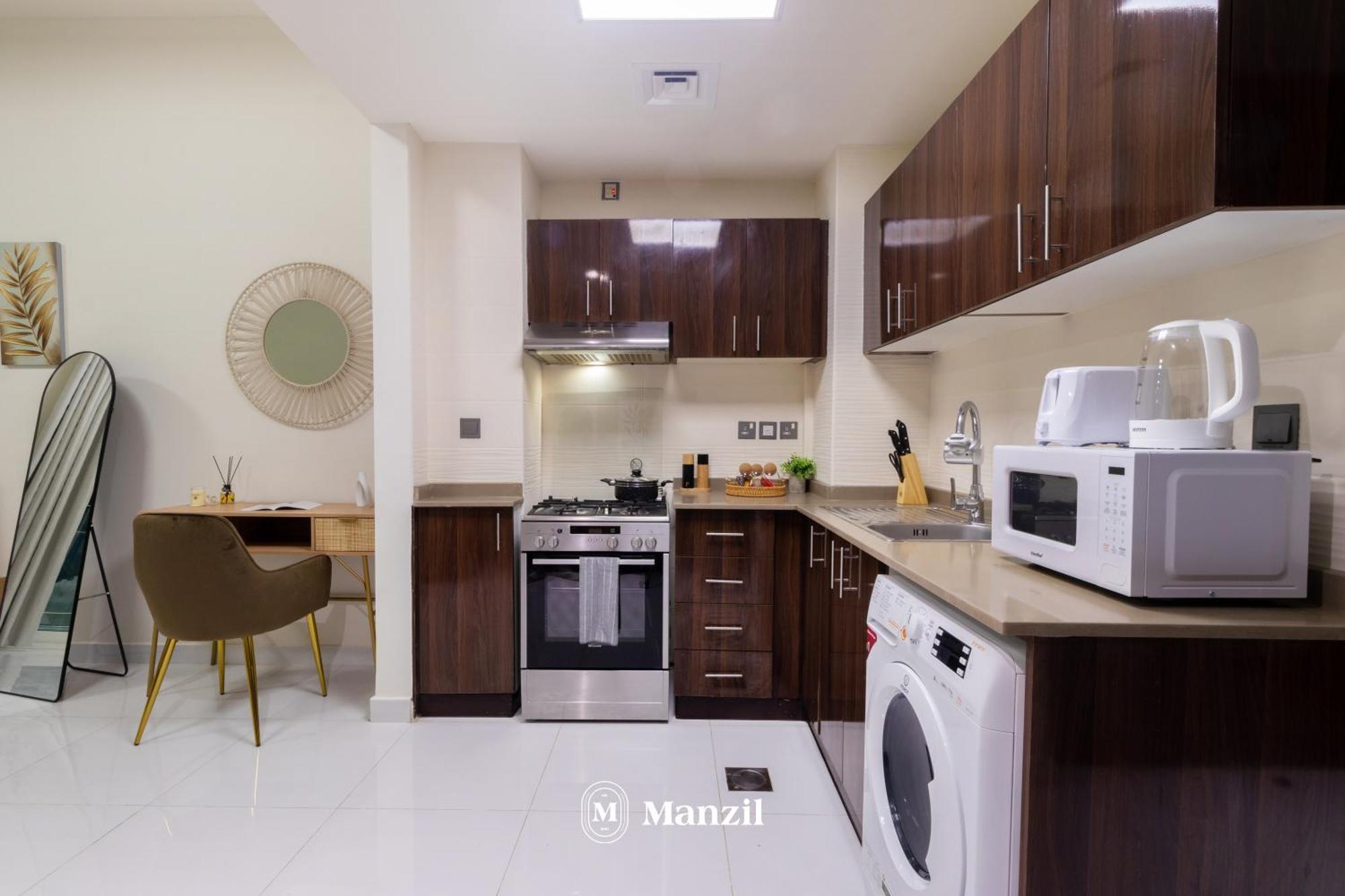 Manzil - In Silicon Oasis With Amenities *