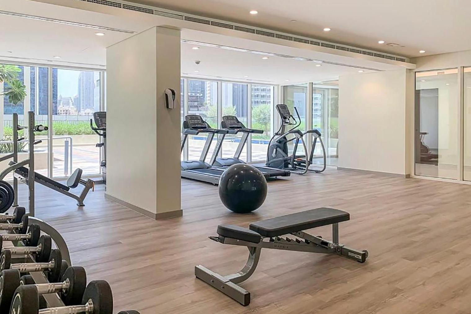 Blueground Vera Residences Pool Gym Dxb-1236 Apartment *