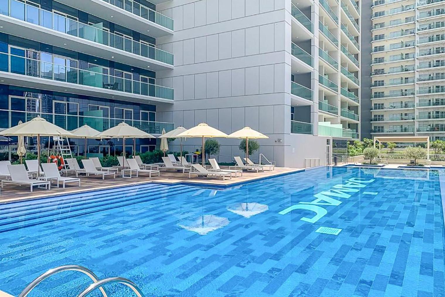 Blueground Vera Residences Pool Gym Dxb-1236 Apartment