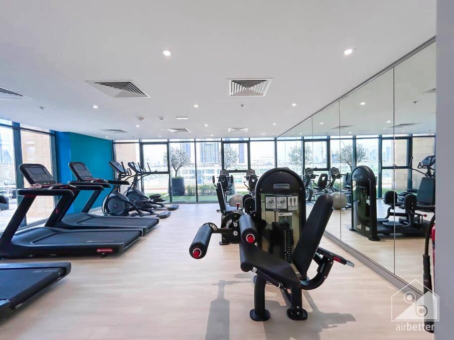Stylish 1-bedroom & Balcony In Meydan *