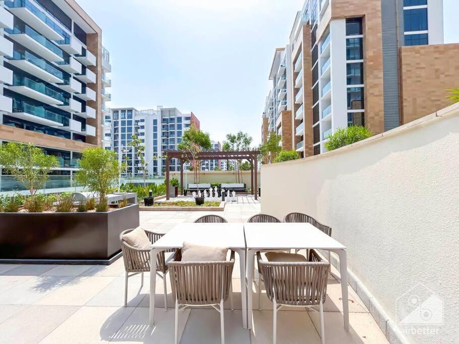 Apartment Stylish 1-bedroom & Balcony In Meydan *
