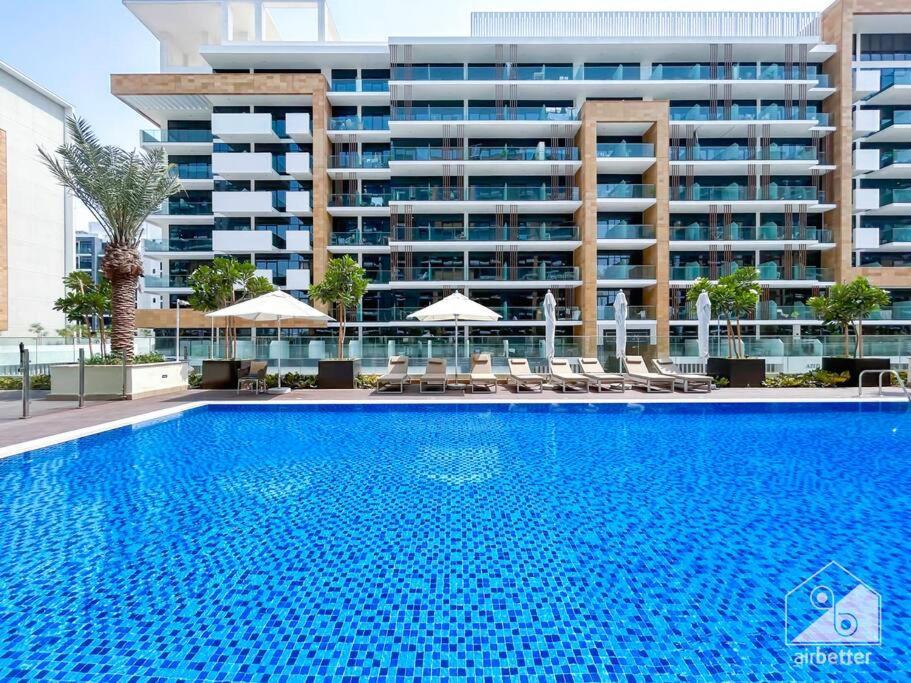 Apartment Stylish 1-bedroom & Balcony In Meydan Dubai