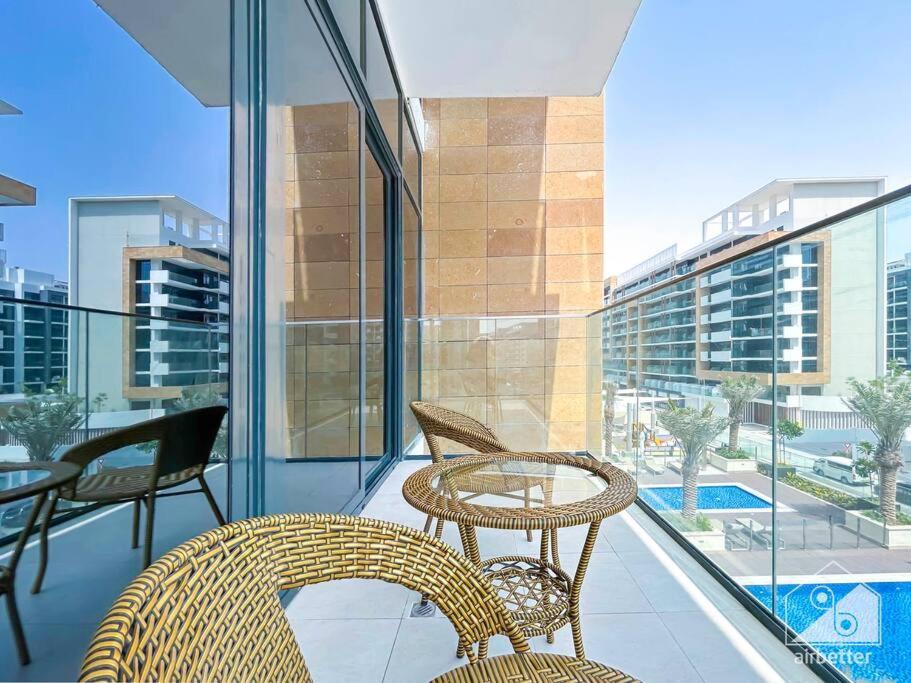Stylish 1-bedroom & Balcony In Meydan * Dubai