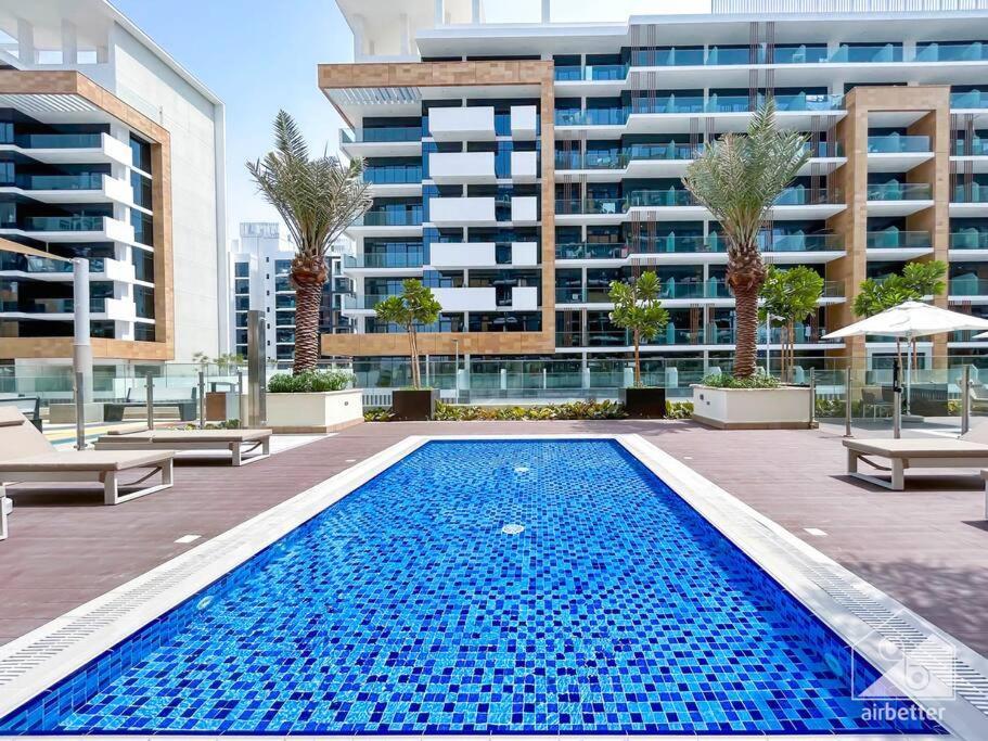 Apartment Stylish 1-bedroom & Balcony In Meydan