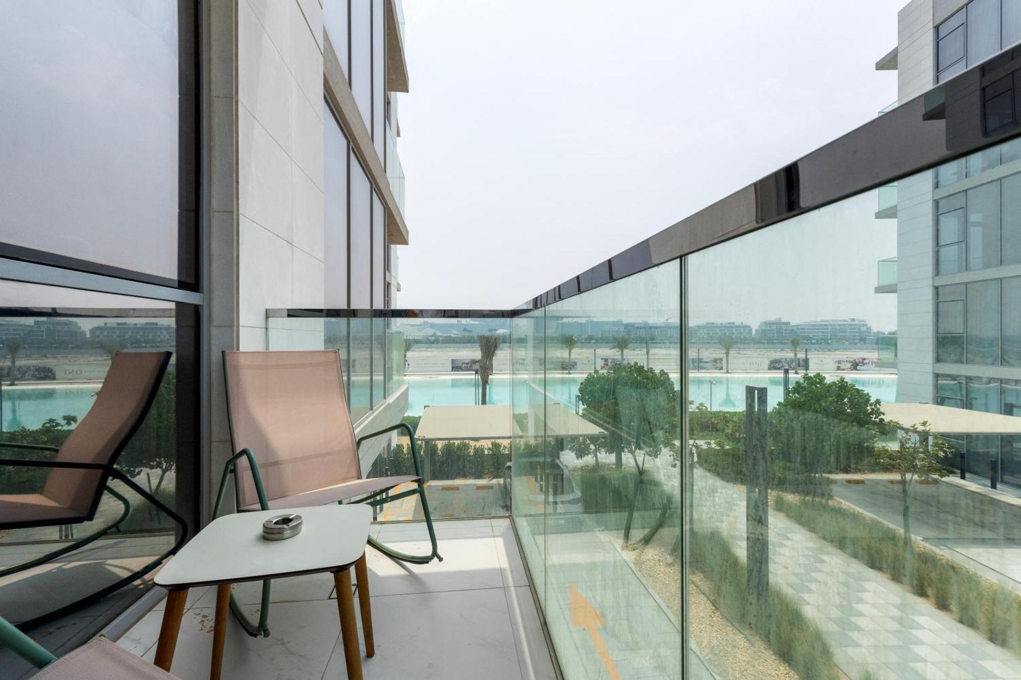 Apartment District One, Mbr New Partial Lagoon View Dubai