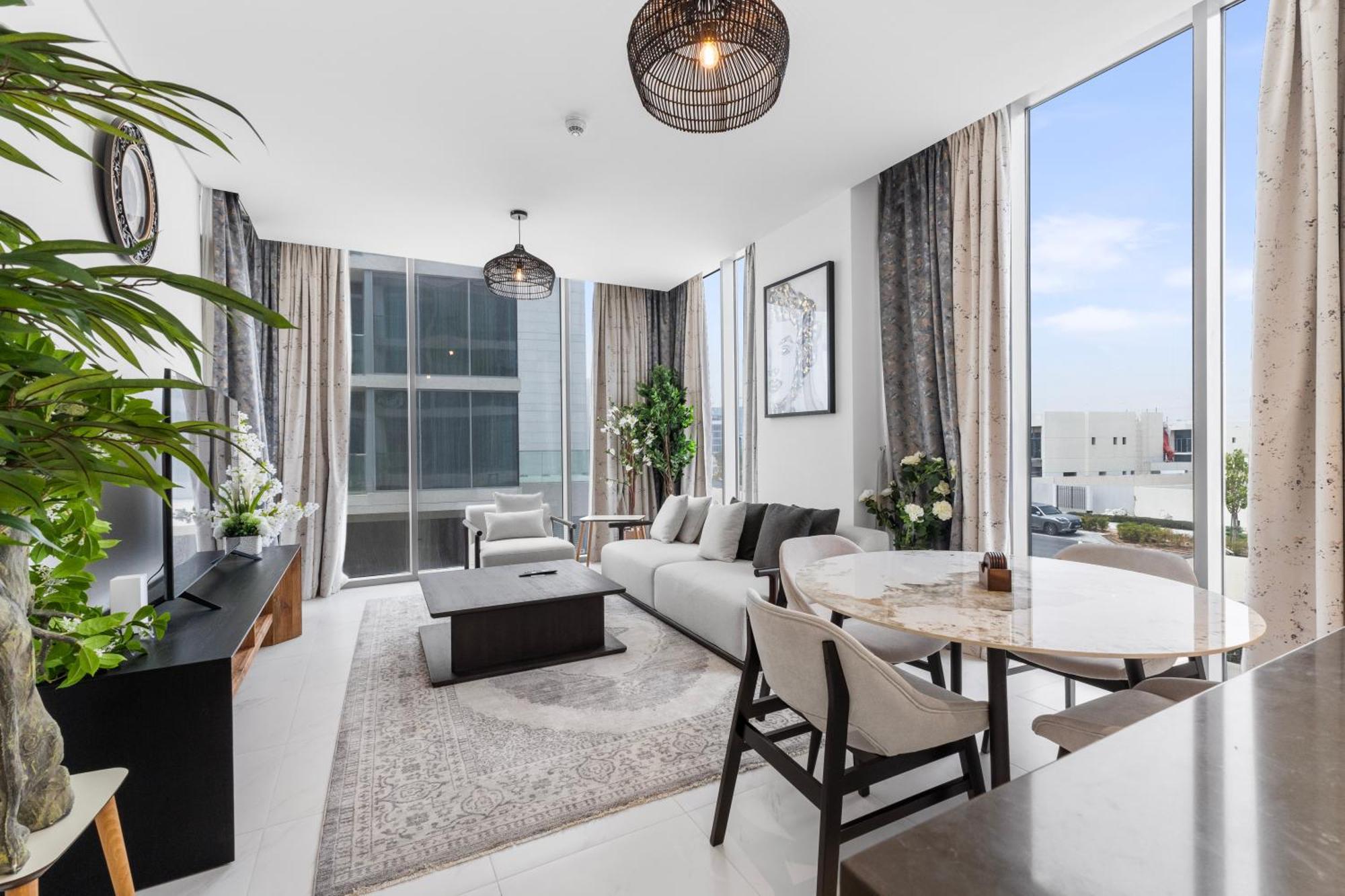 District One, Mbr New Partial Lagoon View Apartment Dubai
