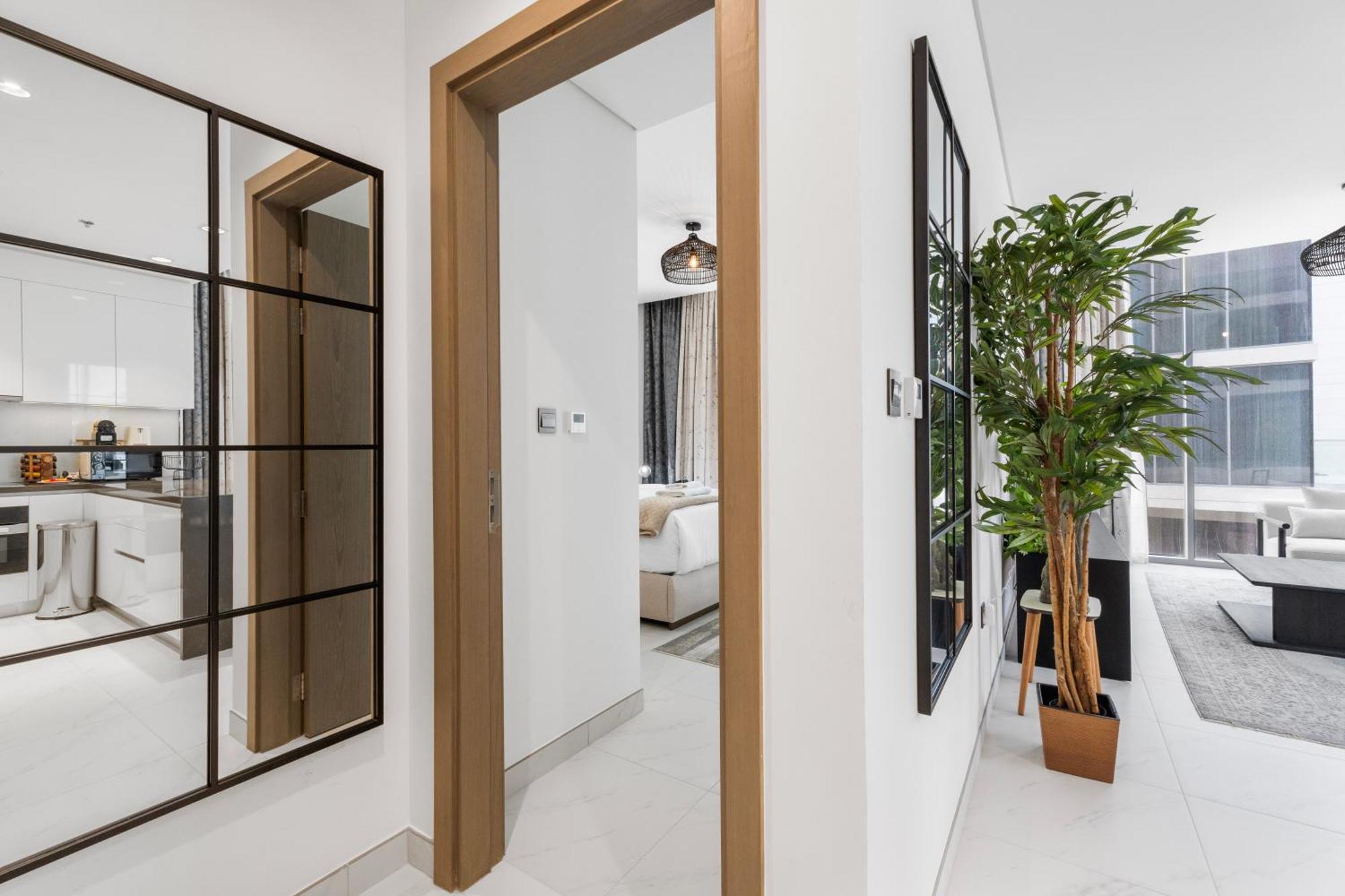 District One, Mbr New Partial Lagoon View Apartment Dubai