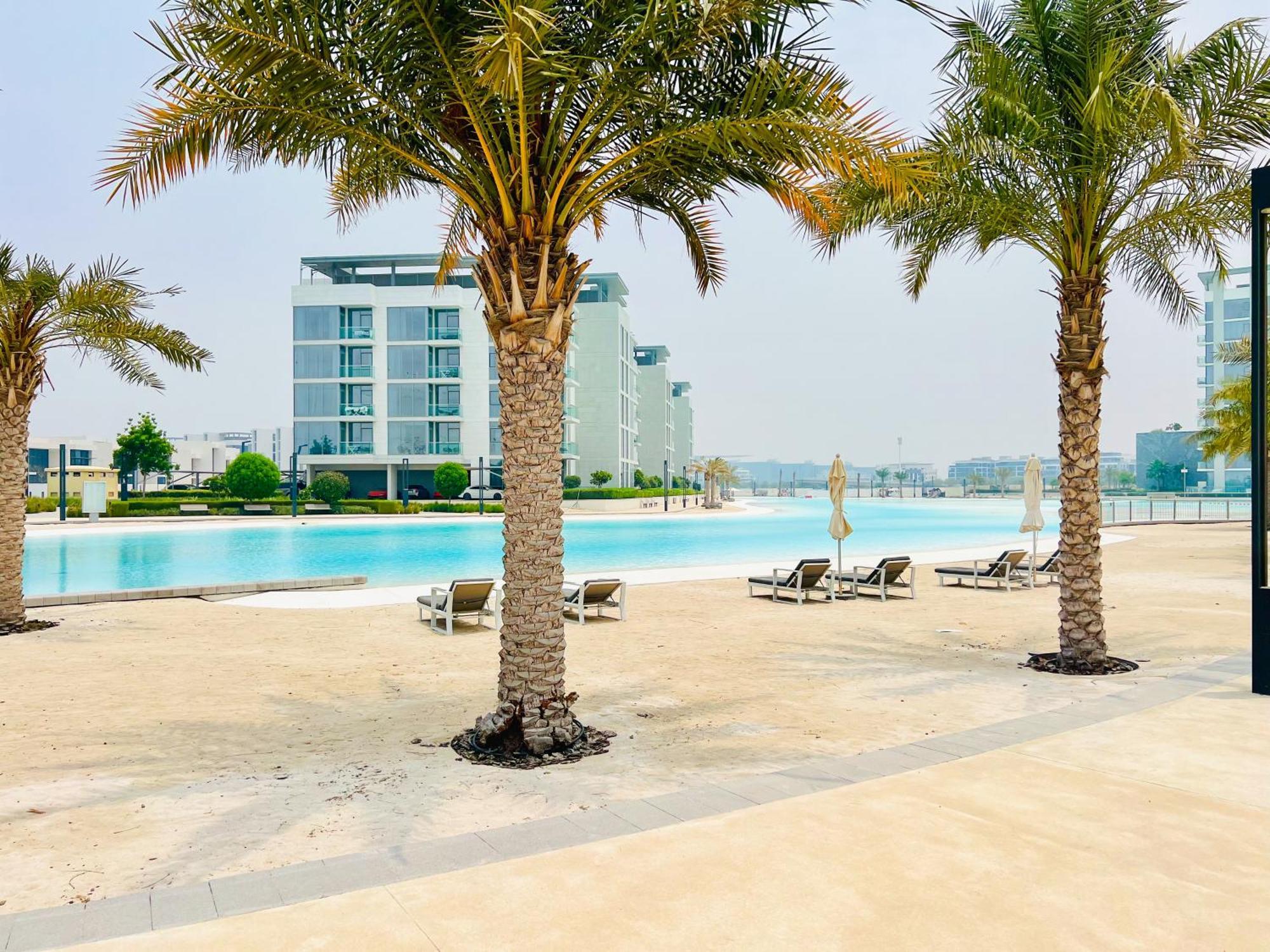 District One, Mbr New Partial Lagoon View Apartment *