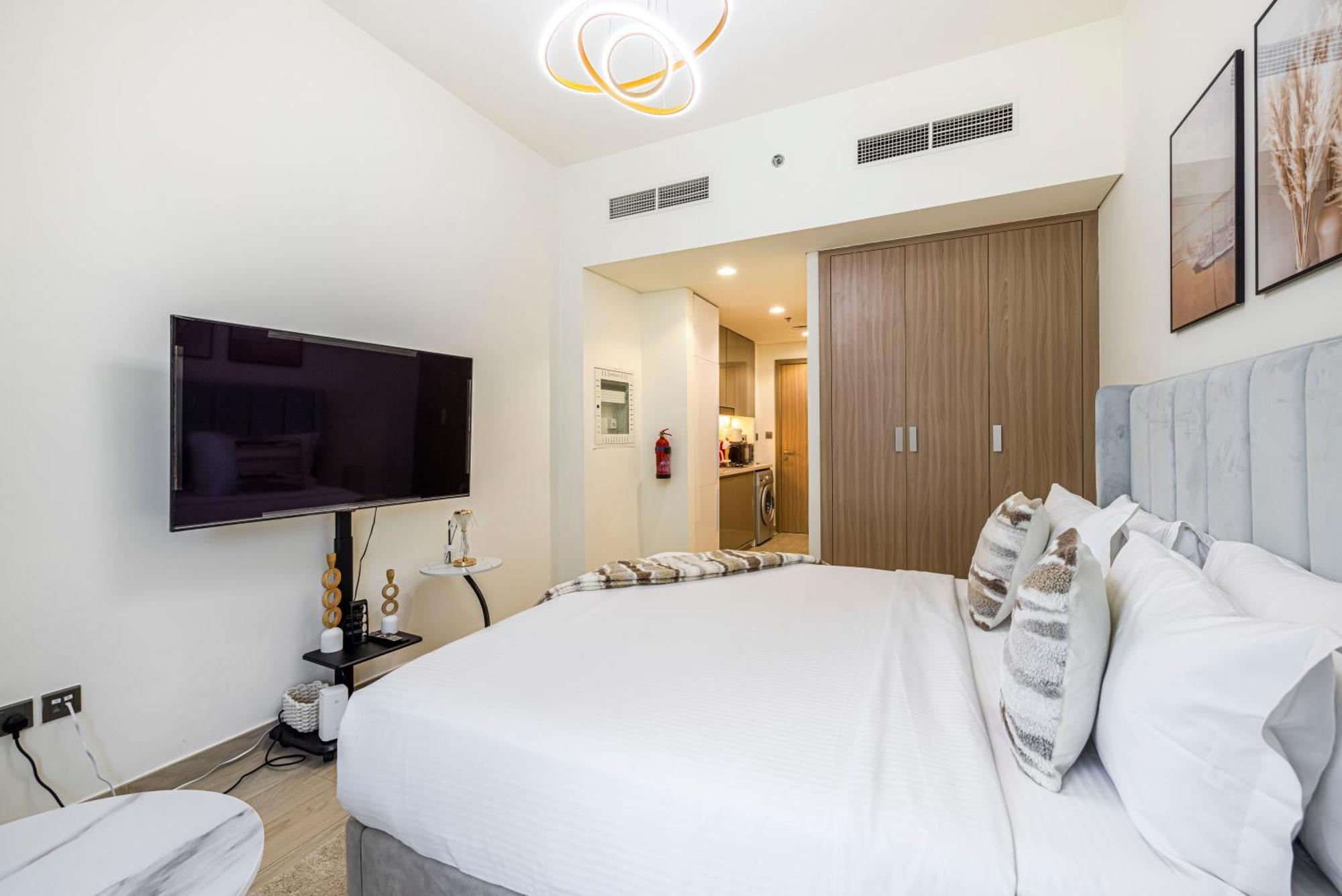 Apartment Daniels Poolside In Meydan *